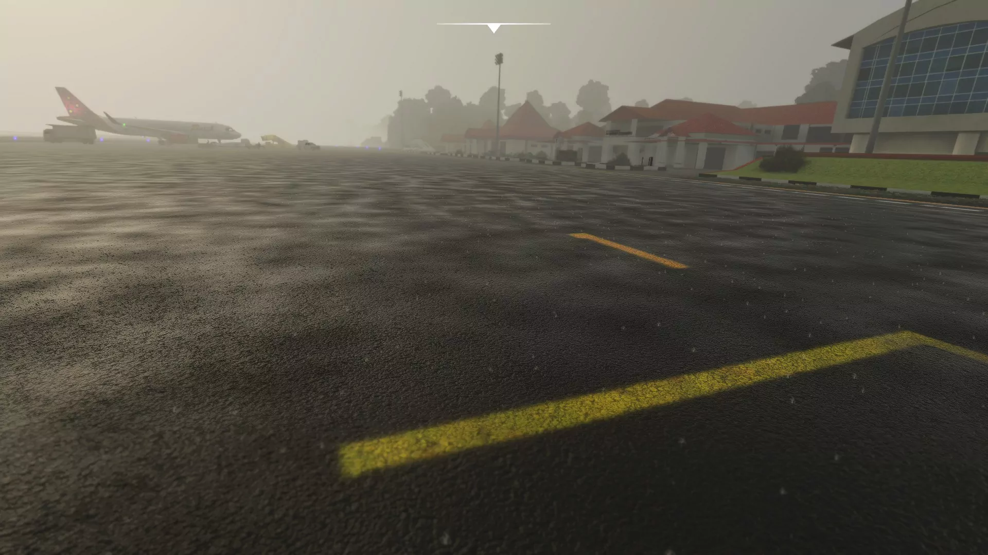 Аэропорт WIGG ( Бенгкулу, Индонезия )