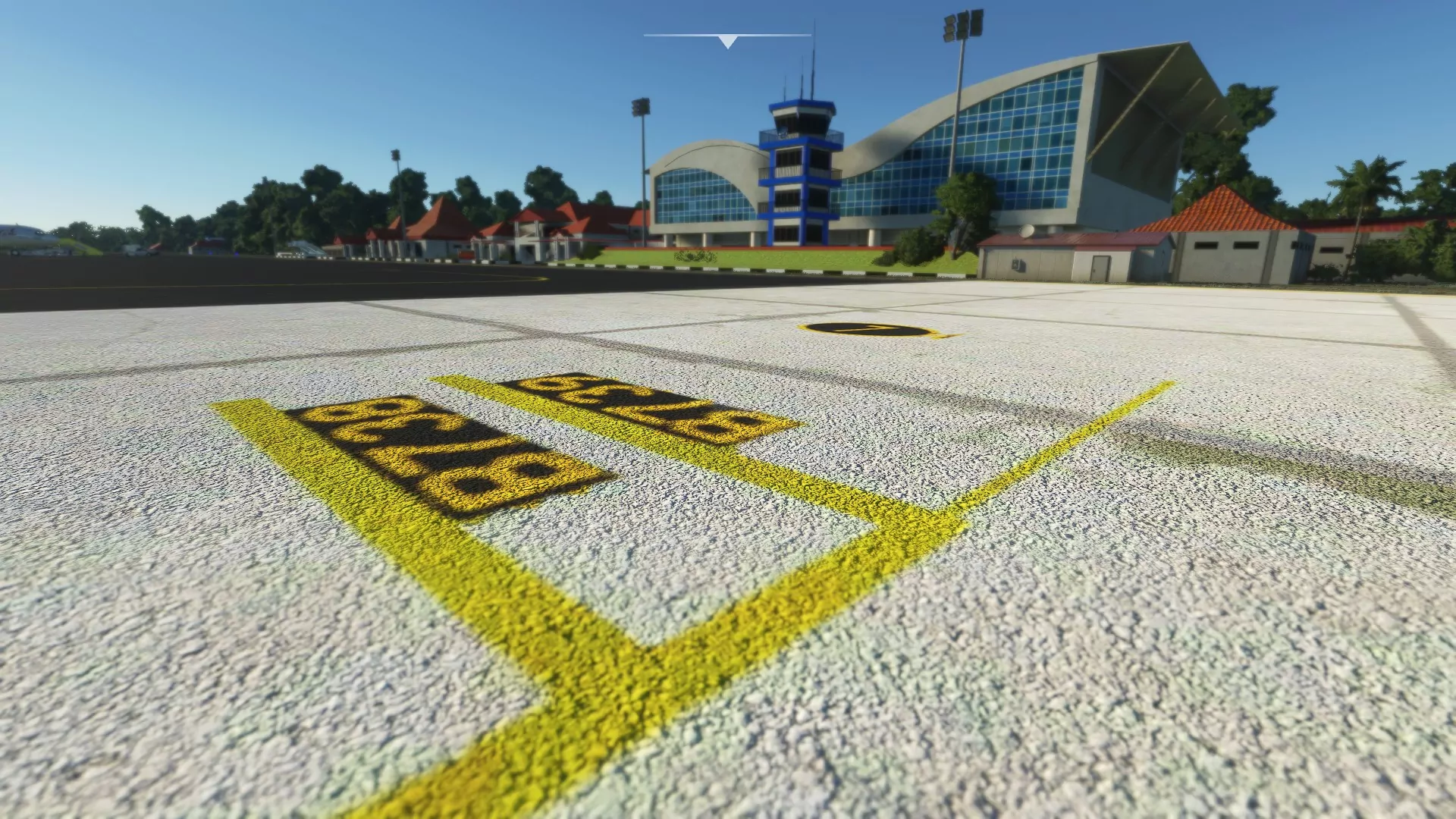 Аэропорт WIGG ( Бенгкулу, Индонезия )