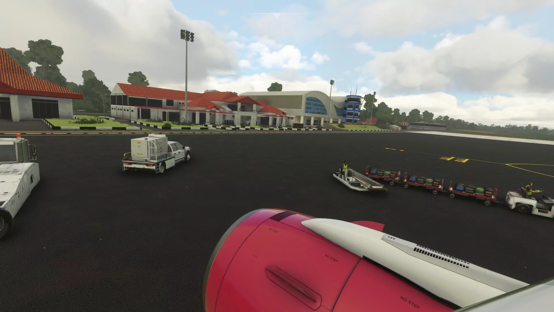 Аэропорт WIGG ( Бенгкулу, Индонезия )