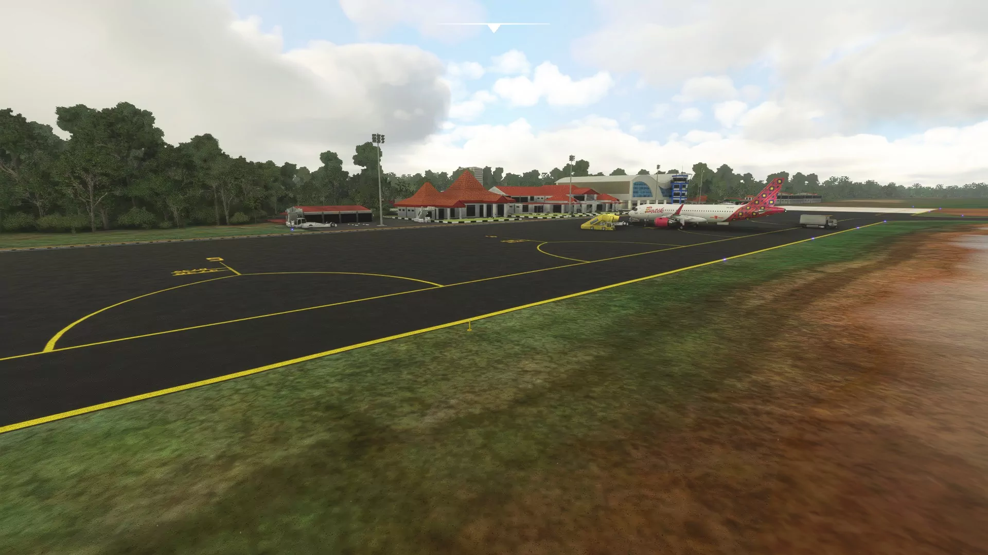 Аэропорт WIGG ( Бенгкулу, Индонезия )