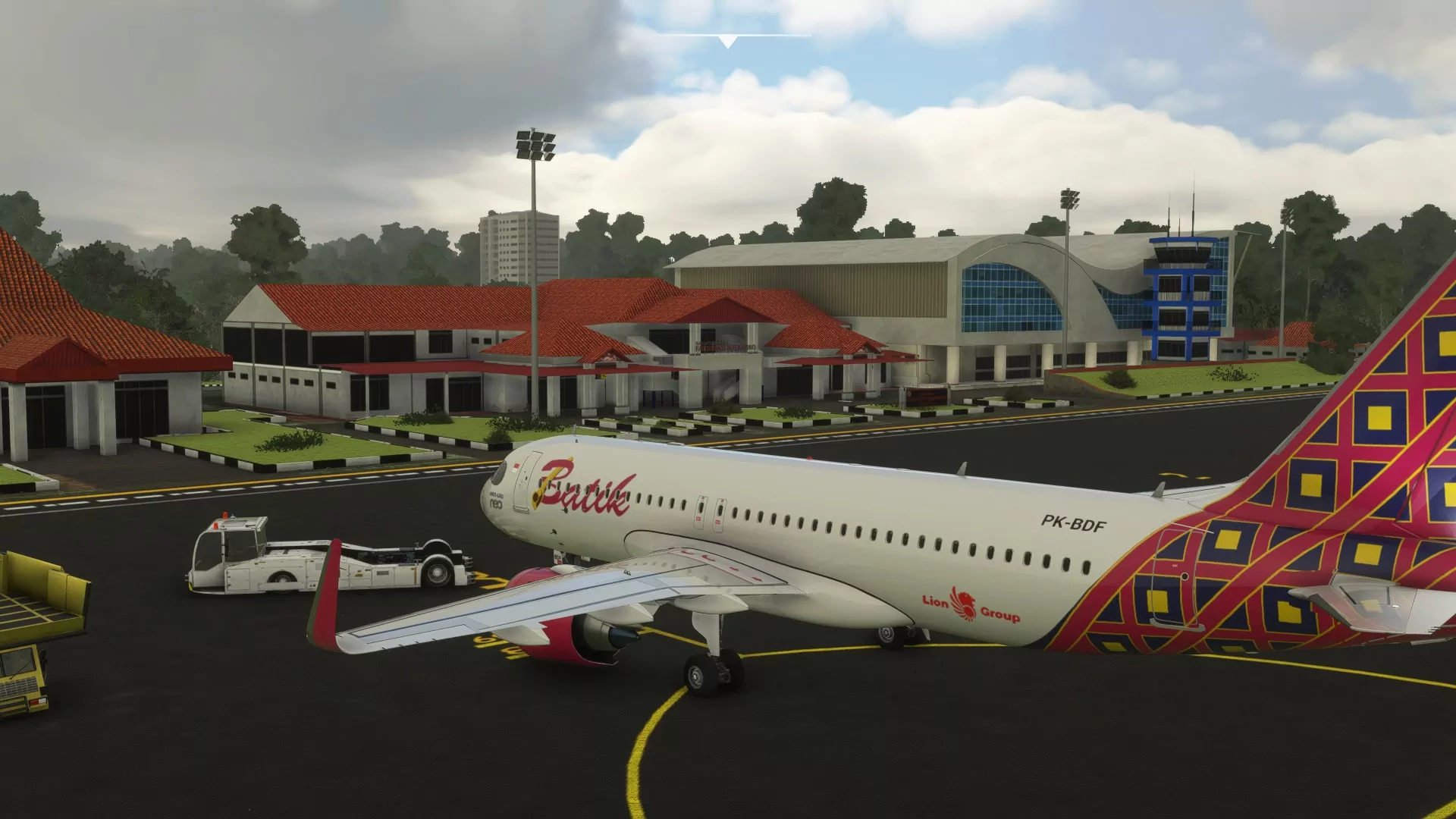 Аэропорт WIGG ( Бенгкулу, Индонезия )