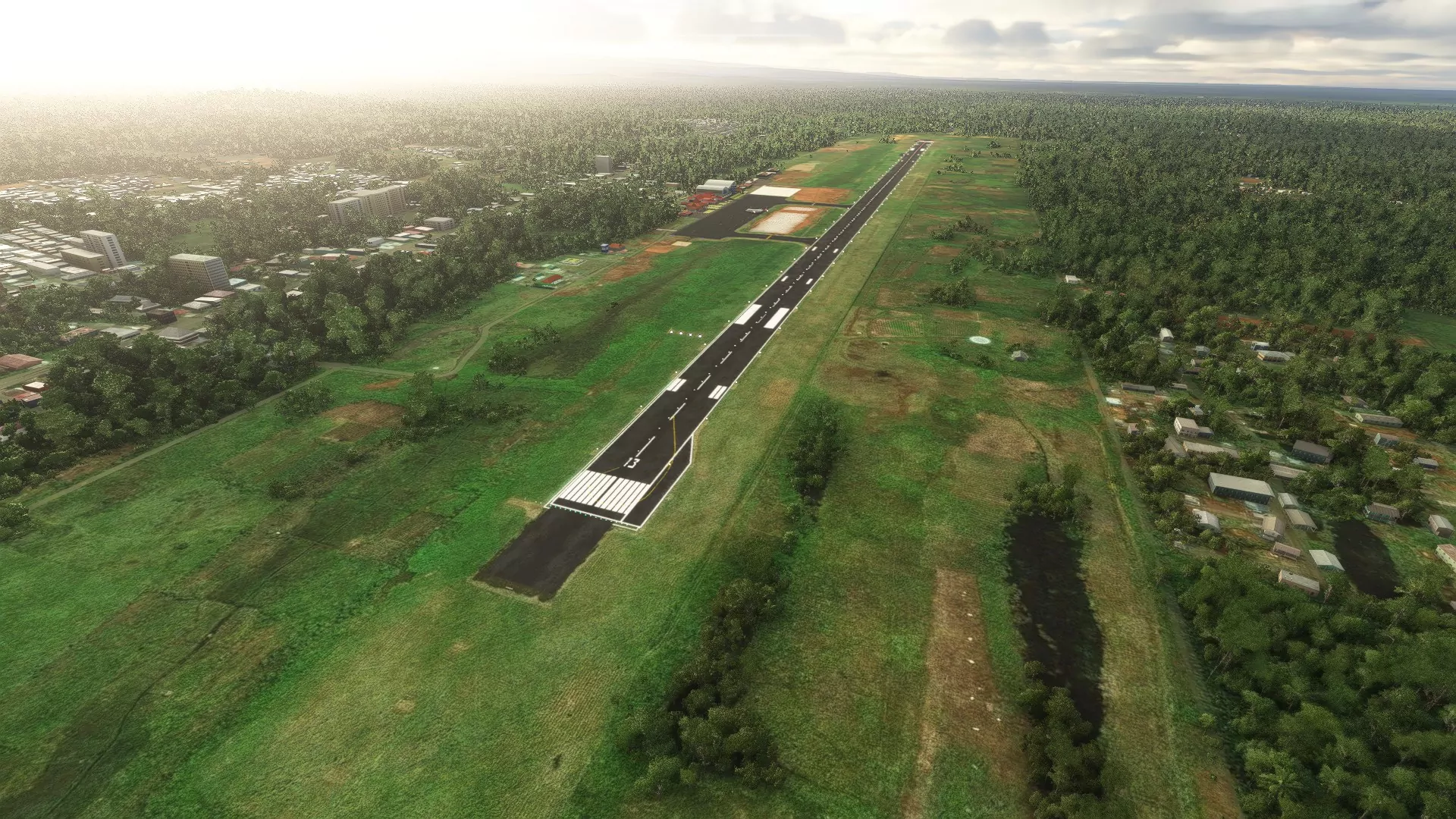 Аэропорт WIGG ( Бенгкулу, Индонезия )