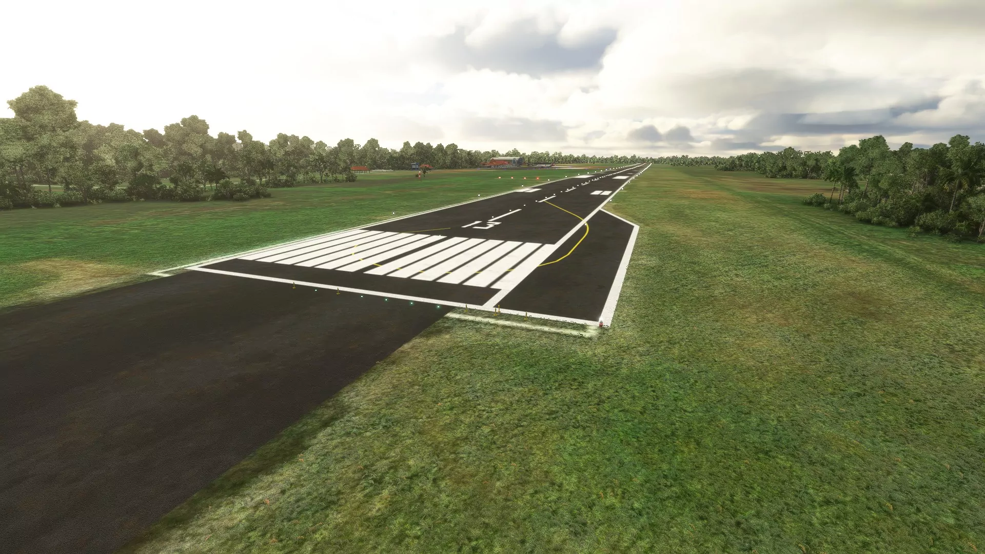 Аэропорт WIGG ( Бенгкулу, Индонезия )