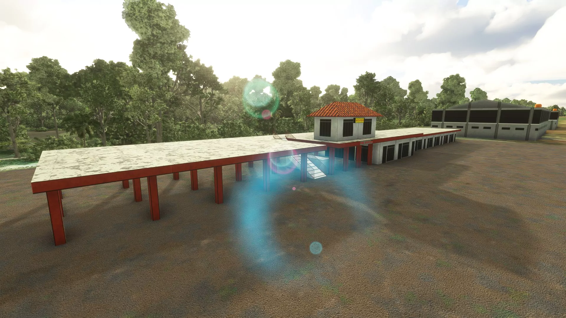 Аэропорт WIGG ( Бенгкулу, Индонезия )