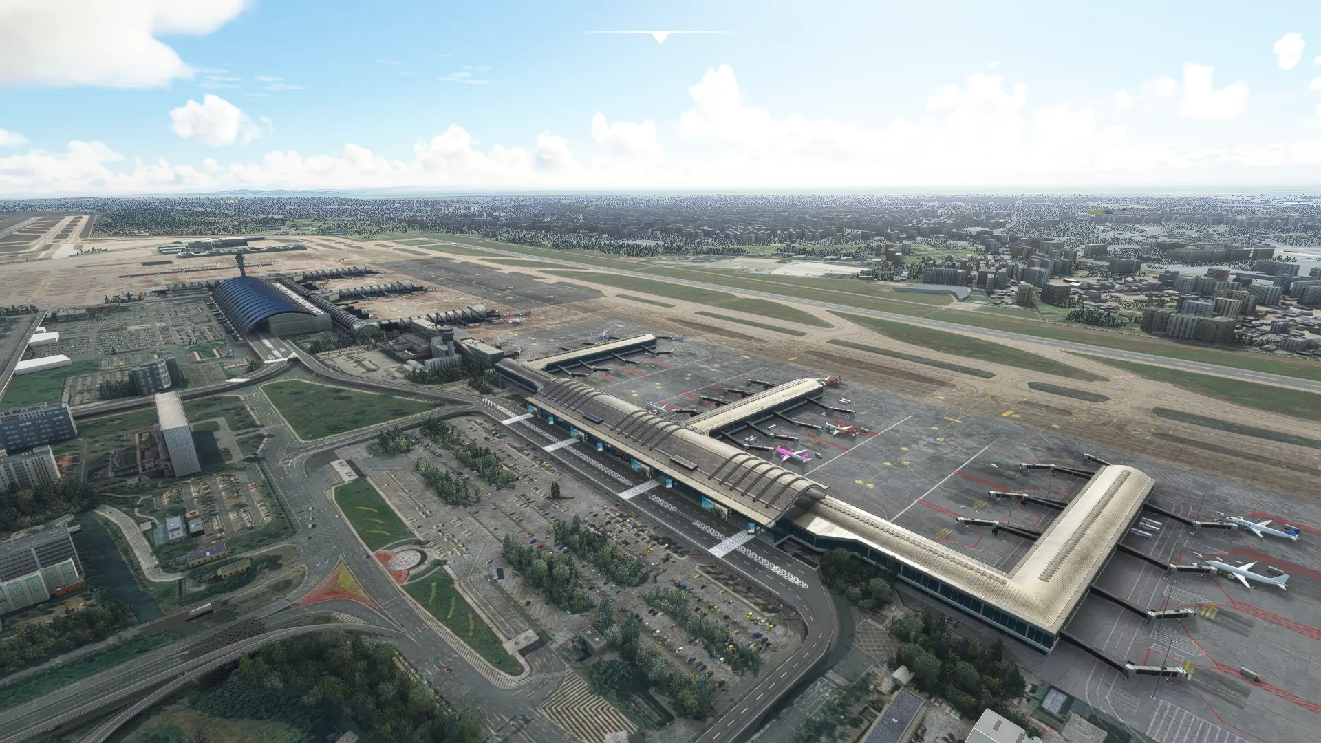 Аэропорт ZUUU ( Чэнду, Китай )