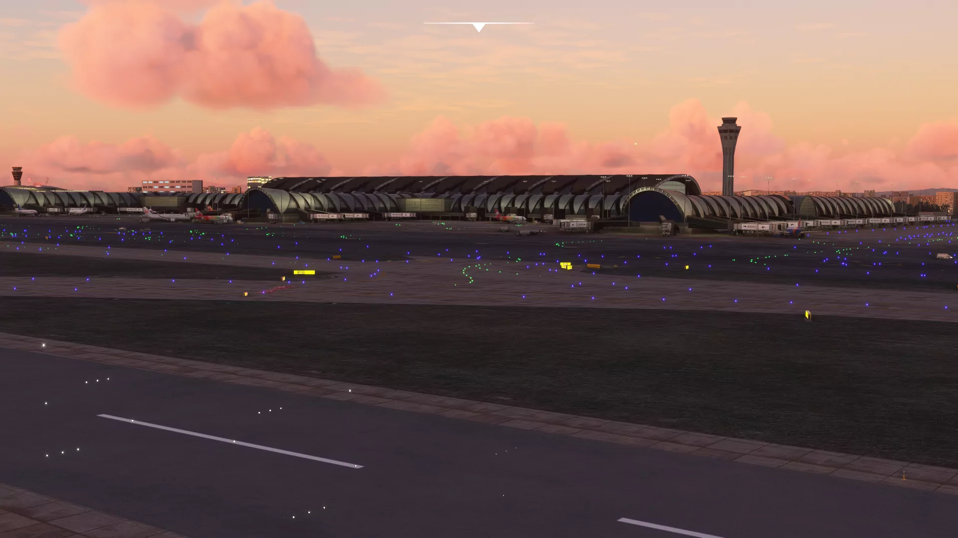 Аэропорт ZUUU ( Чэнду, Китай )