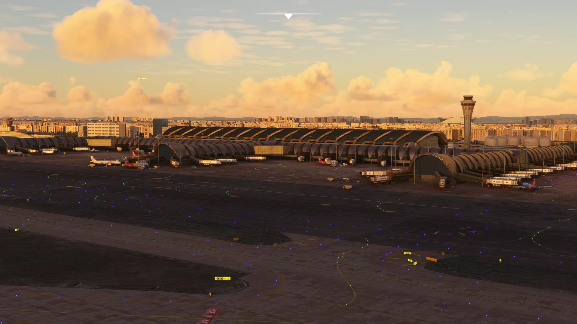 Аэропорт ZUUU ( Чэнду, Китай )