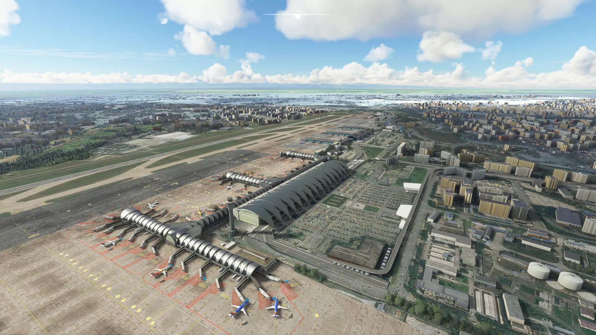 Аэропорт ZUUU ( Чэнду, Китай )