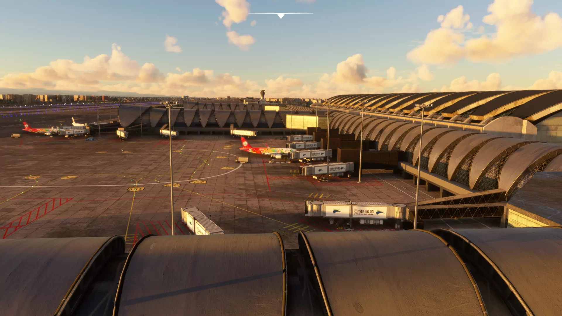 Аэропорт ZUUU ( Чэнду, Китай )