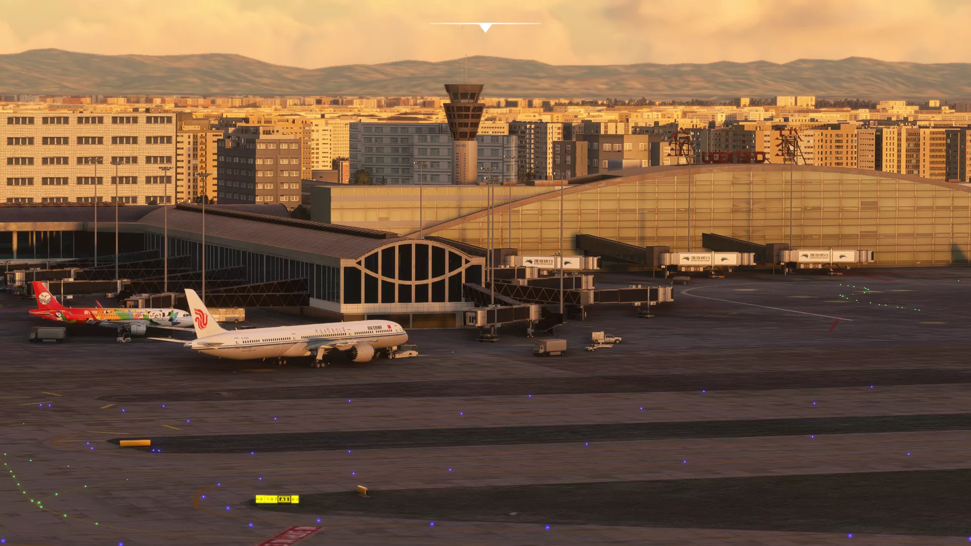 Аэропорт ZUUU ( Чэнду, Китай )