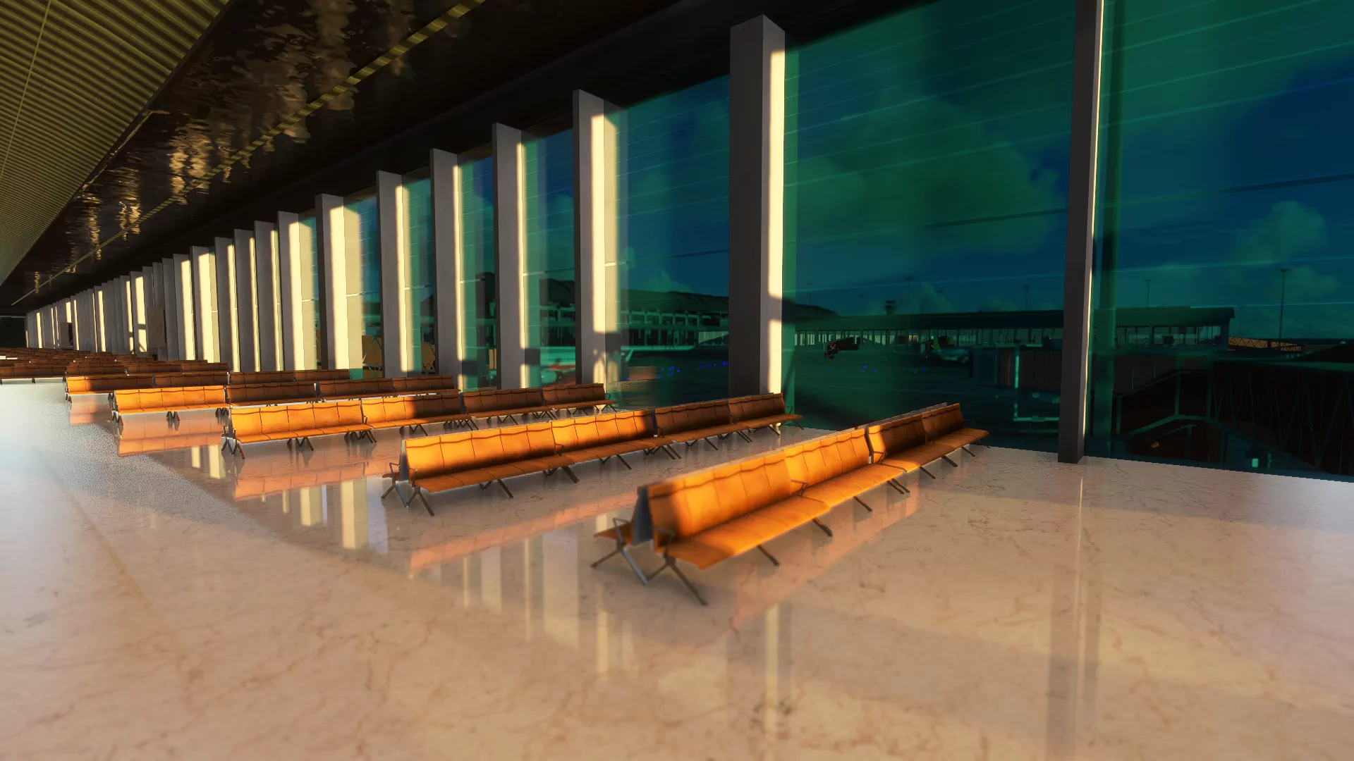 Аэропорт ZUUU ( Чэнду, Китай )