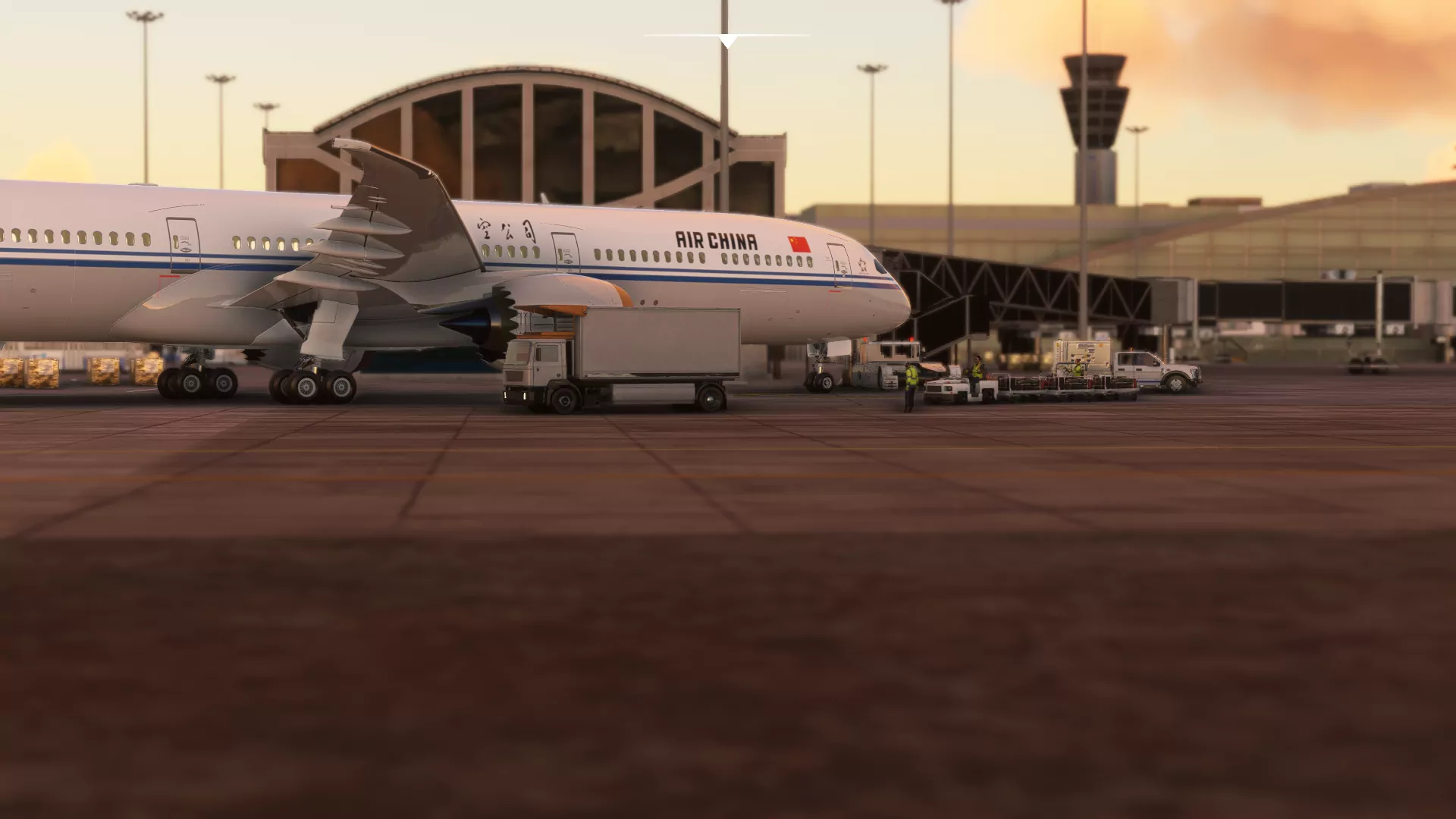 Аэропорт ZUUU ( Чэнду, Китай )