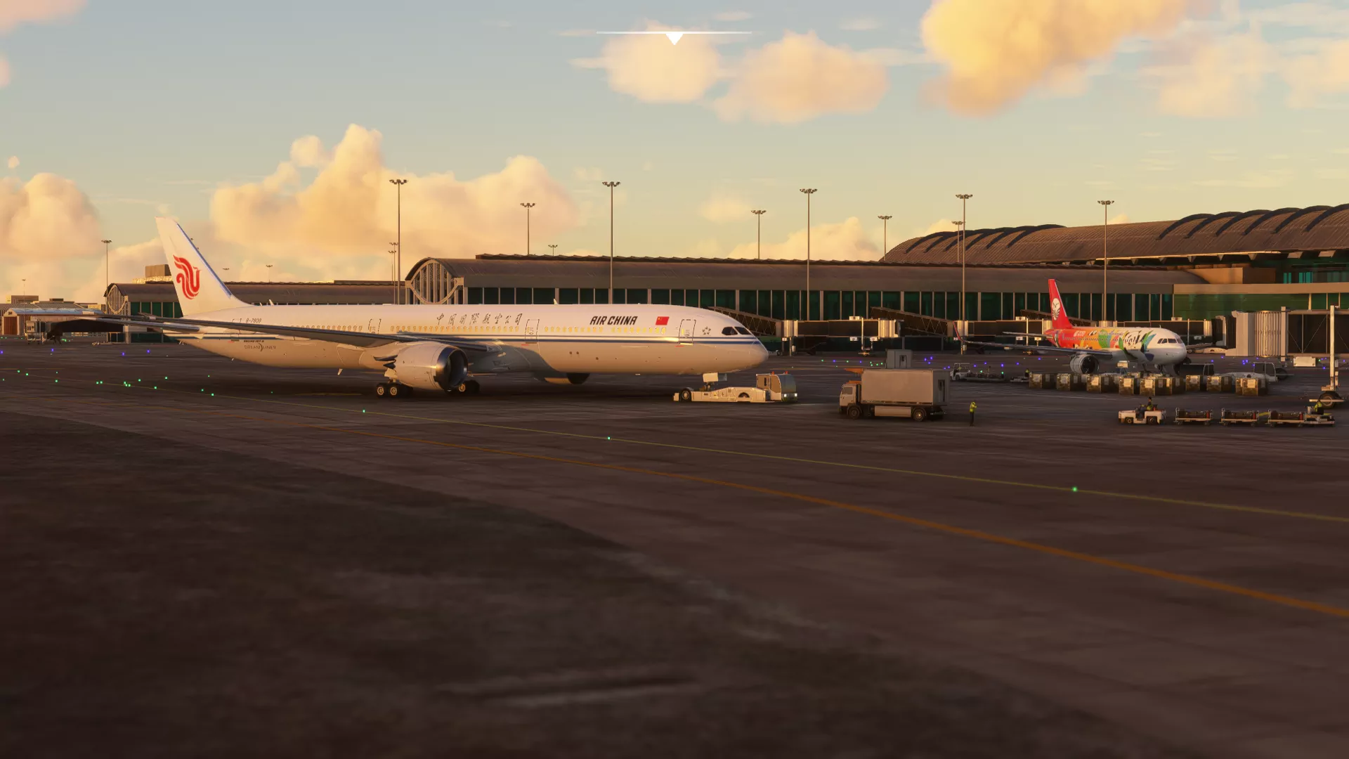 Аэропорт ZUUU ( Чэнду, Китай )