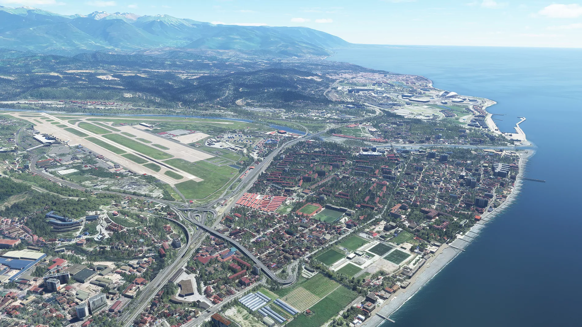 Аэропорт URSS ( Сочи, Россия )