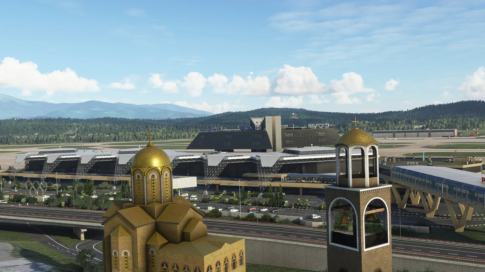 Аэропорт URSS ( Сочи, Россия )