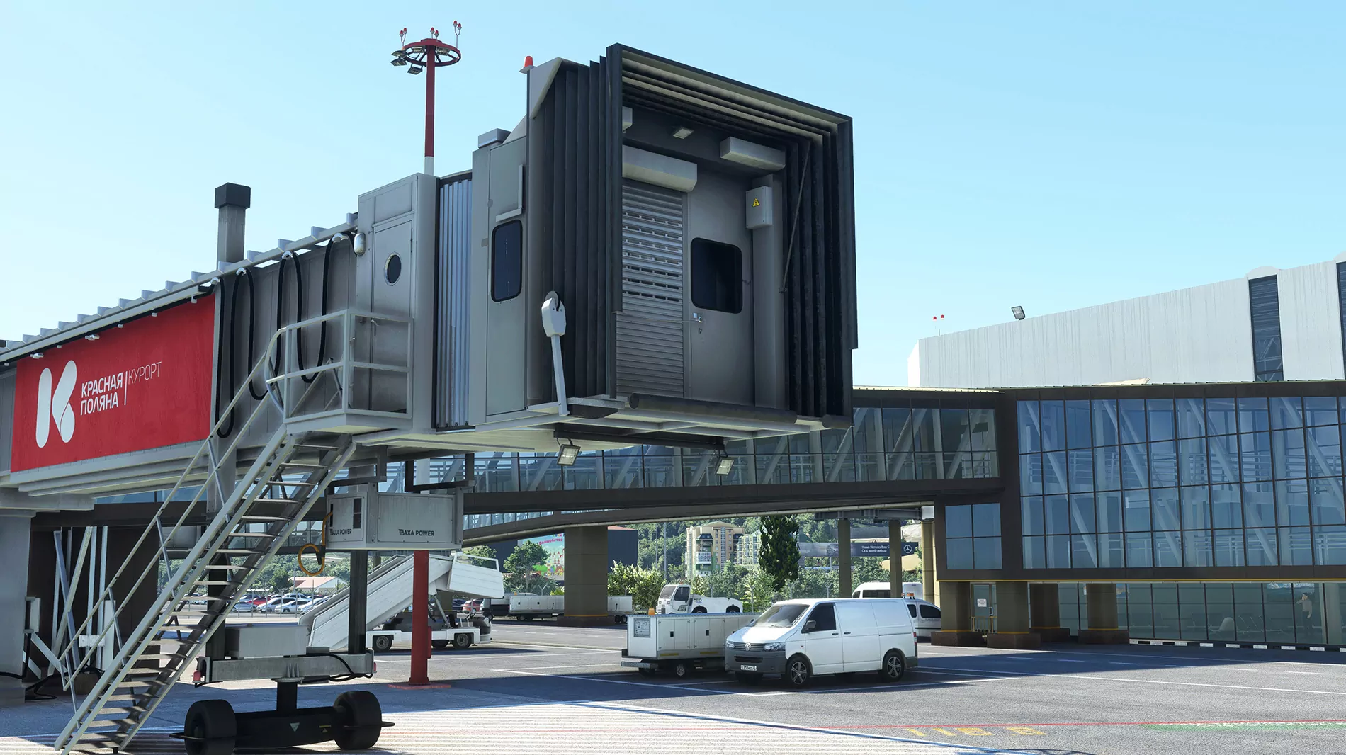 Аэропорт URSS ( Сочи, Россия )