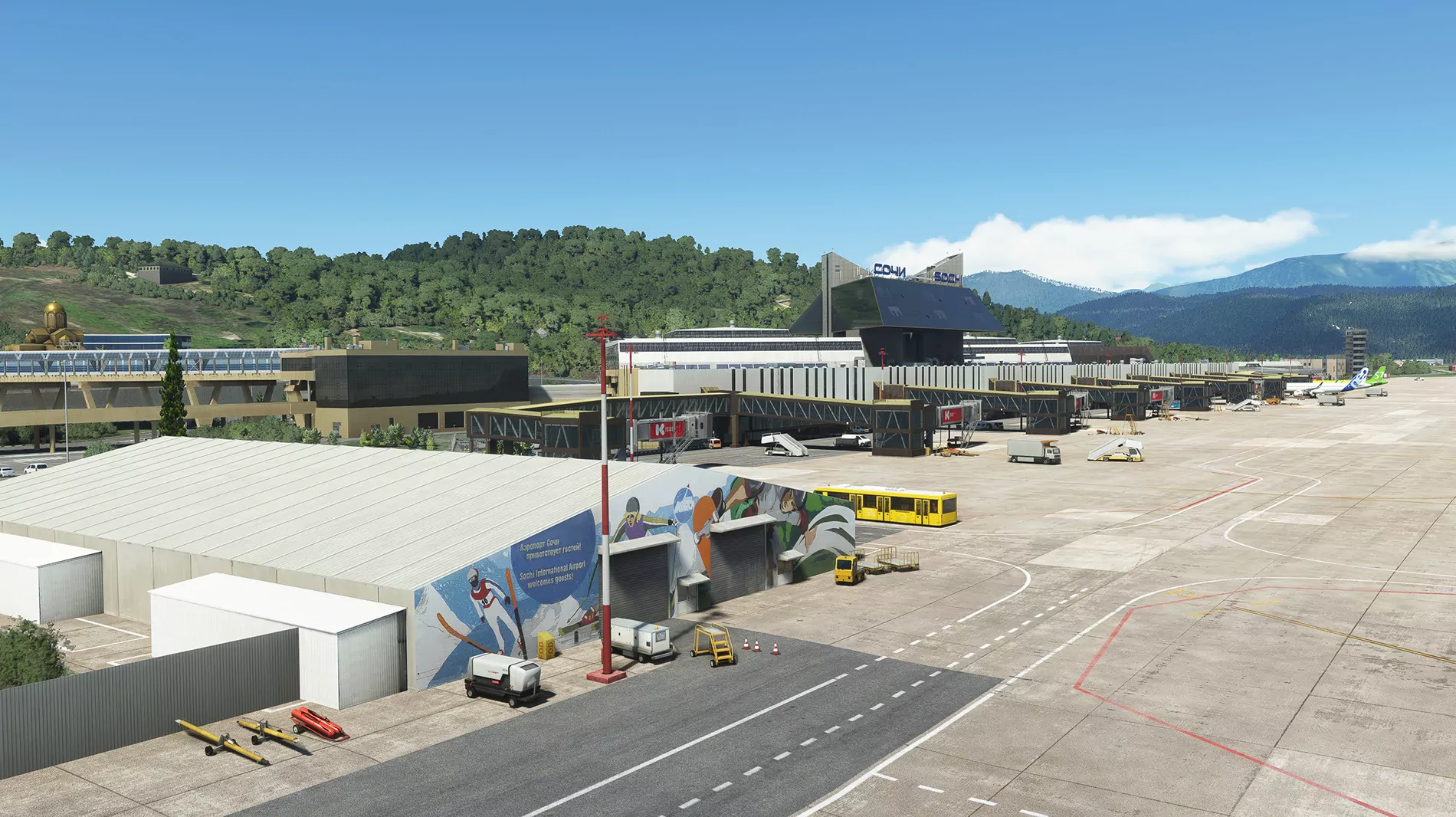 Аэропорт URSS ( Сочи, Россия )