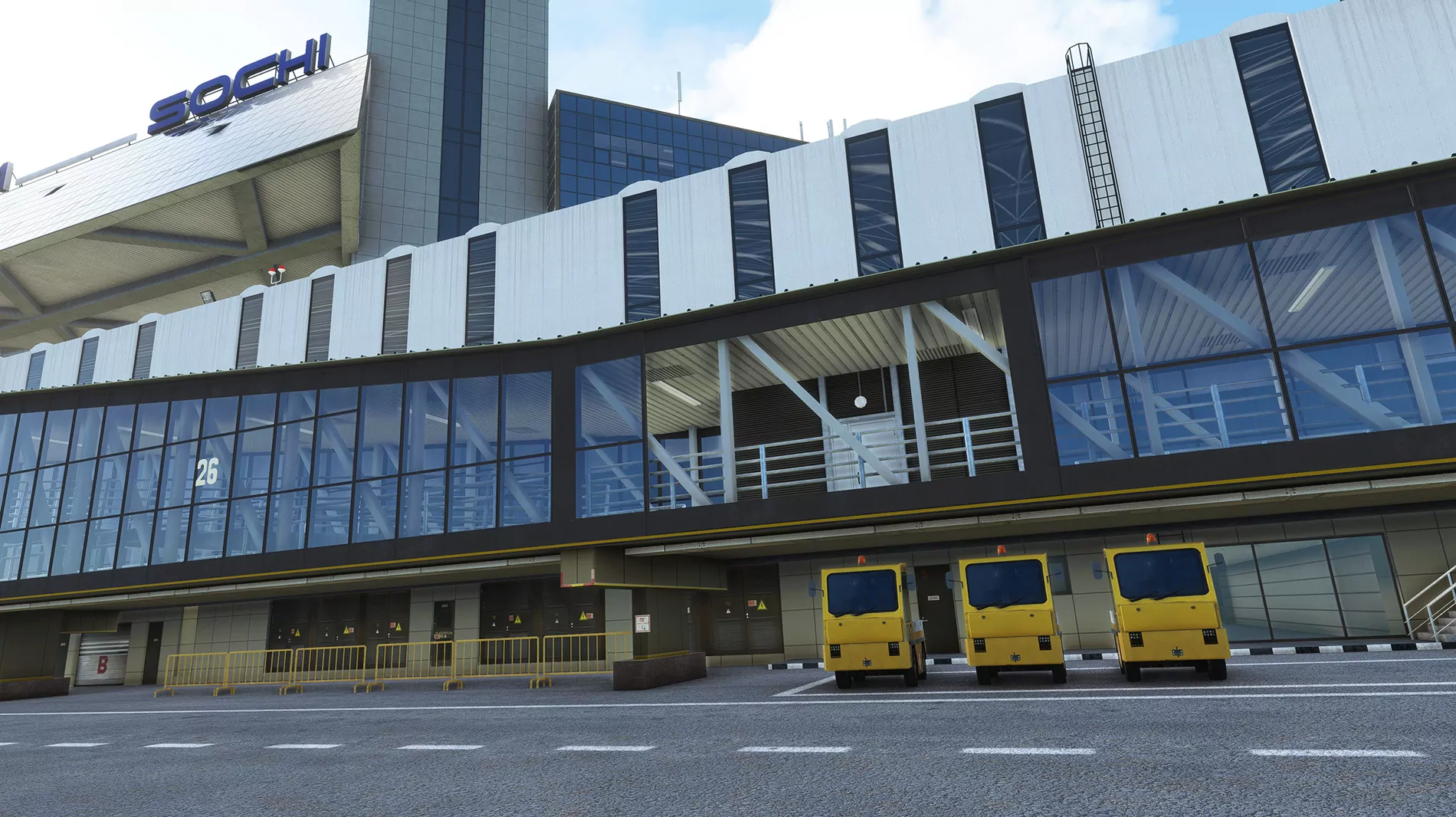 Аэропорт URSS ( Сочи, Россия )