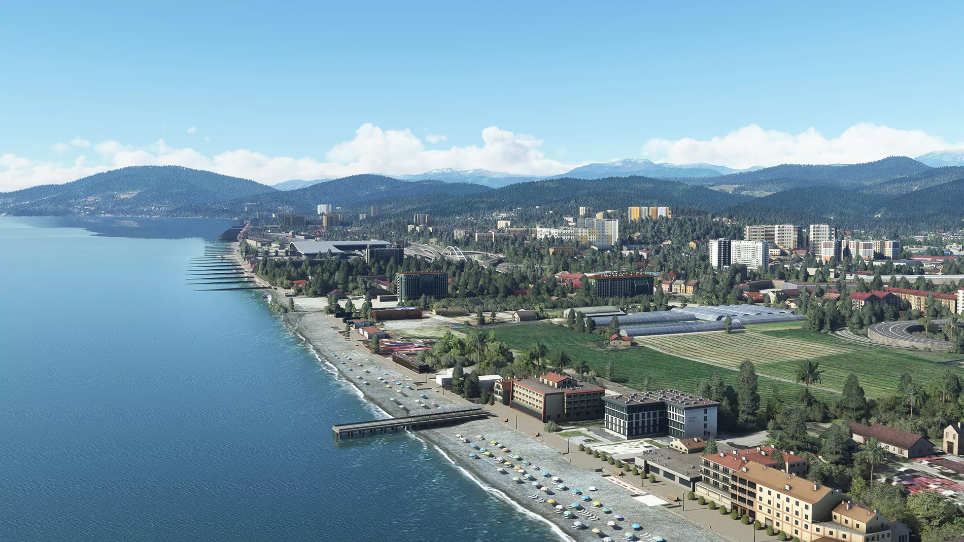 Аэропорт URSS ( Сочи, Россия )