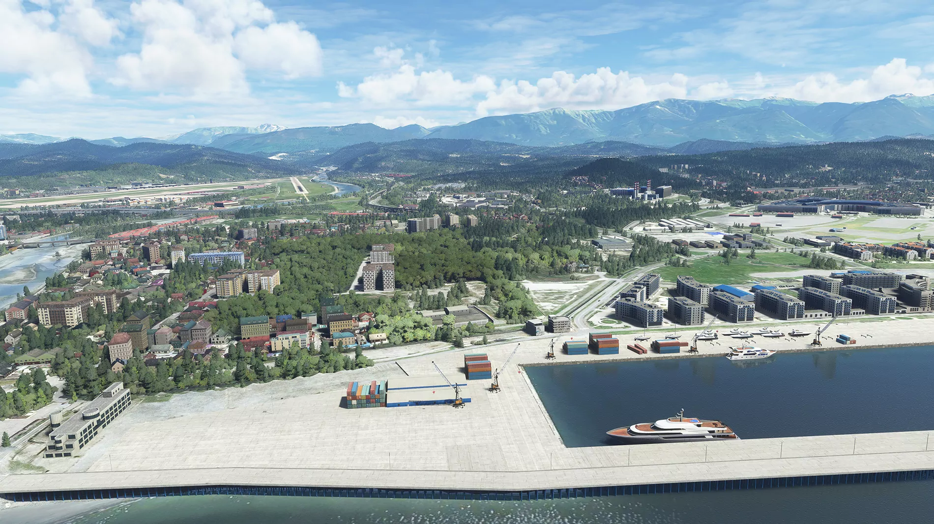 Аэропорт URSS ( Сочи, Россия )