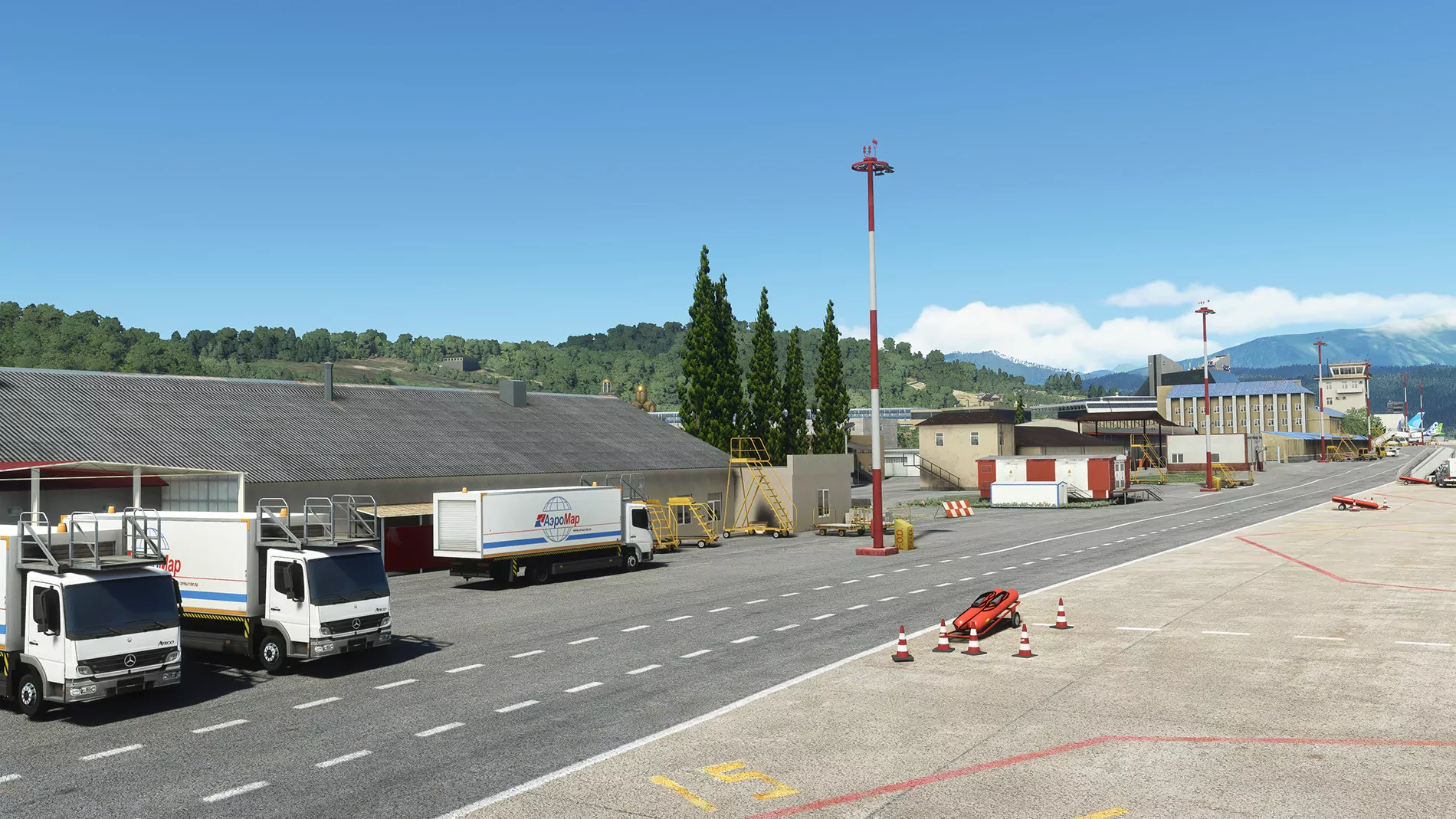 Аэропорт URSS ( Сочи, Россия )