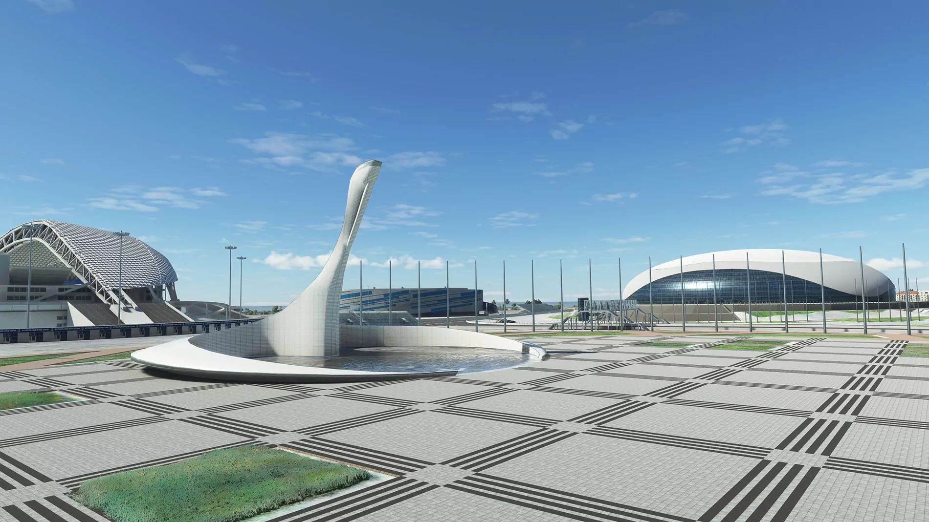 Аэропорт URSS ( Сочи, Россия )