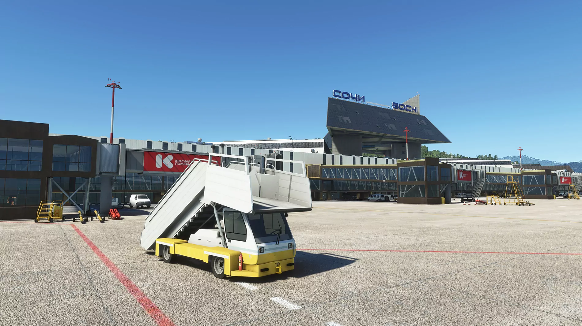 Аэропорт URSS ( Сочи, Россия )