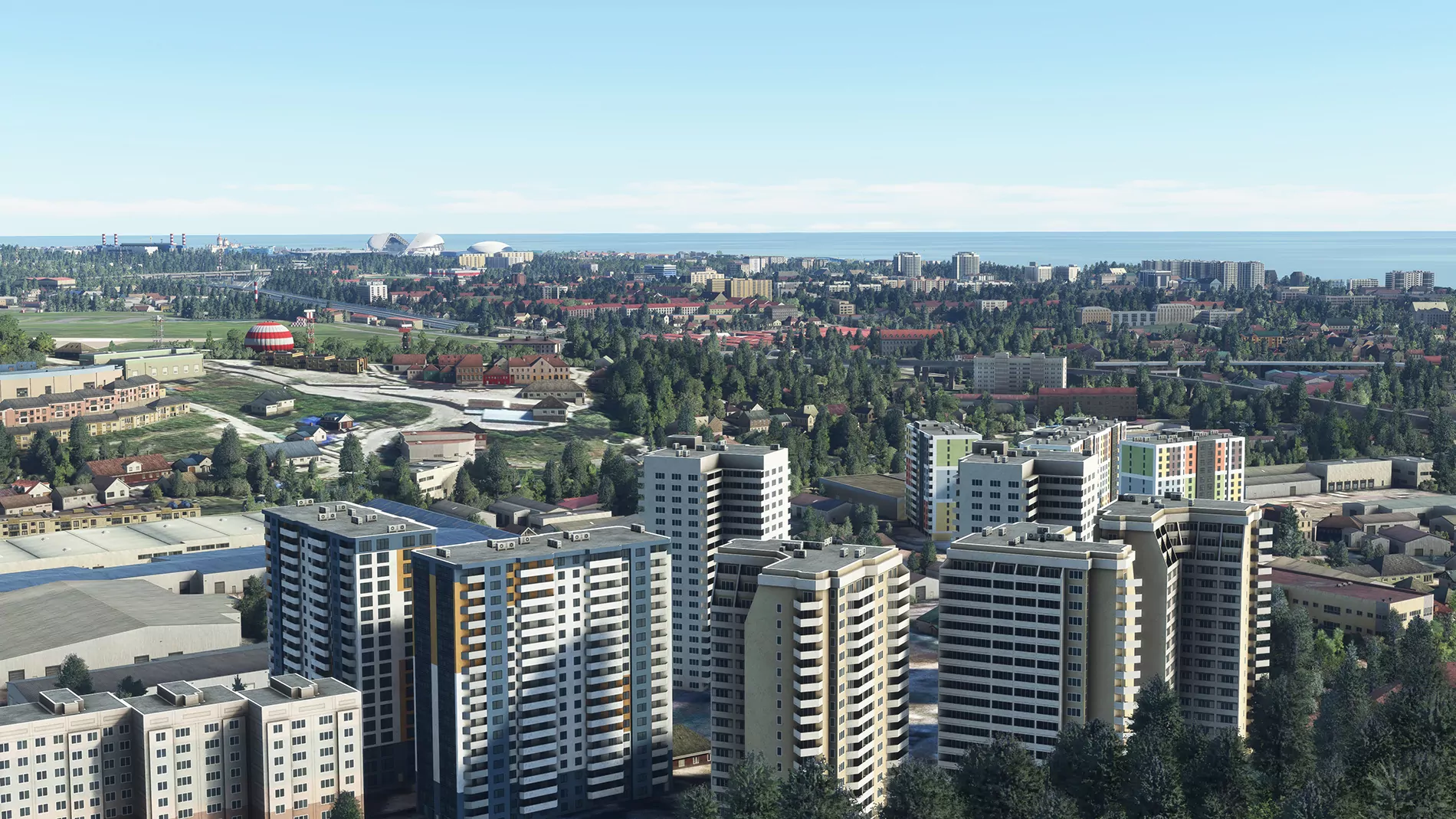 Аэропорт URSS ( Сочи, Россия )