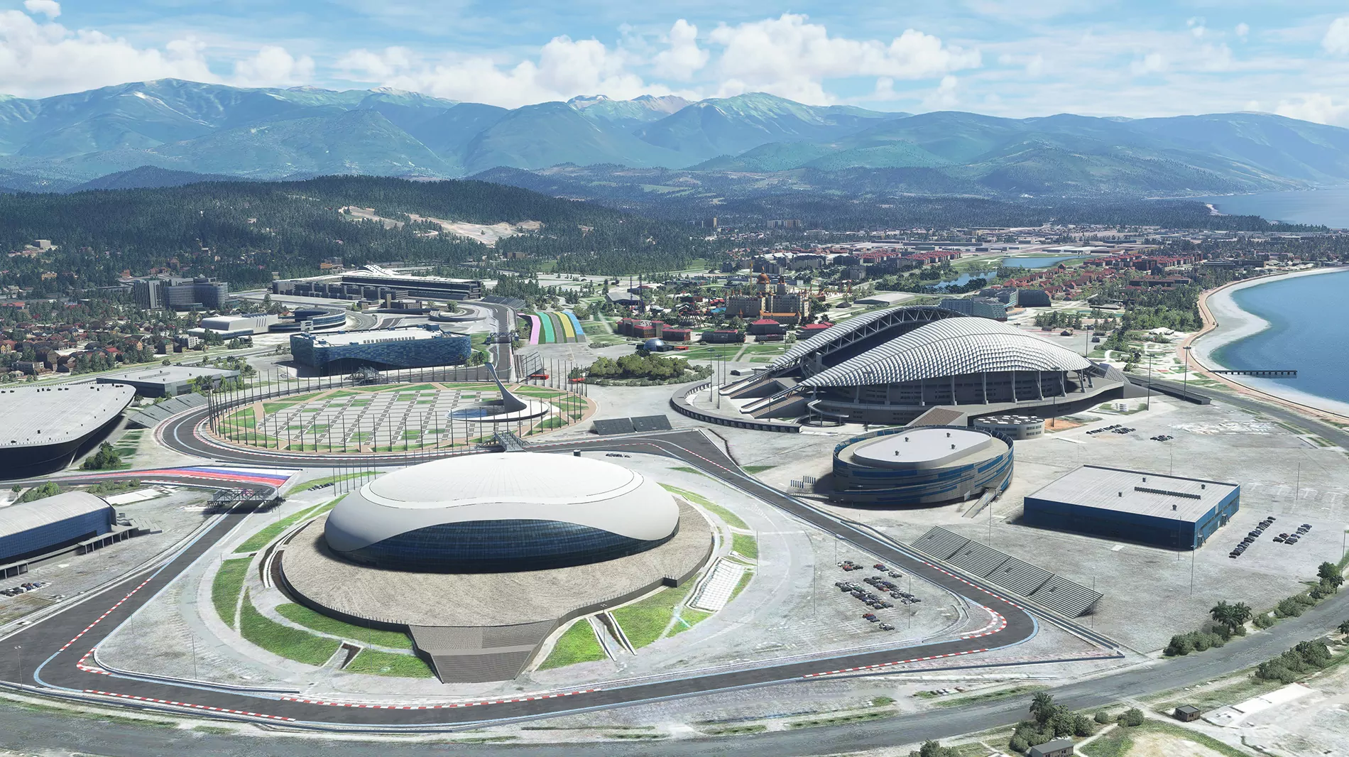 Аэропорт URSS ( Сочи, Россия )