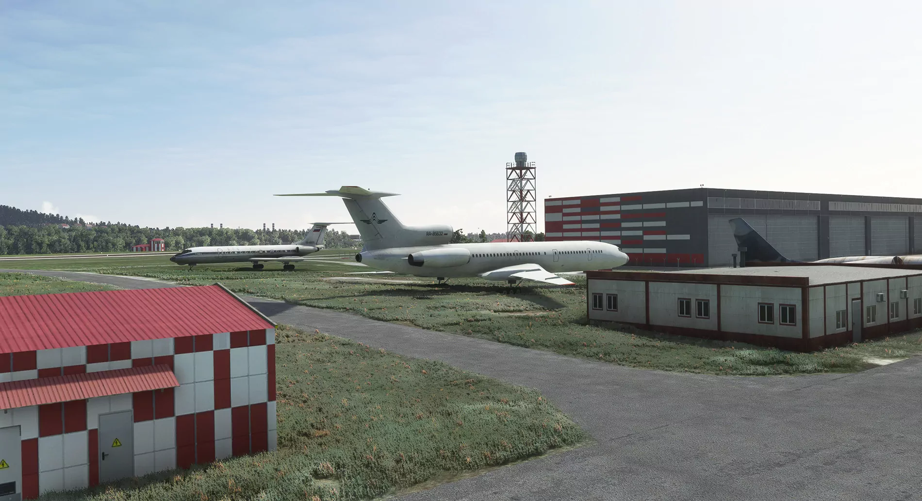 Аэропорт URSS ( Сочи, Россия )