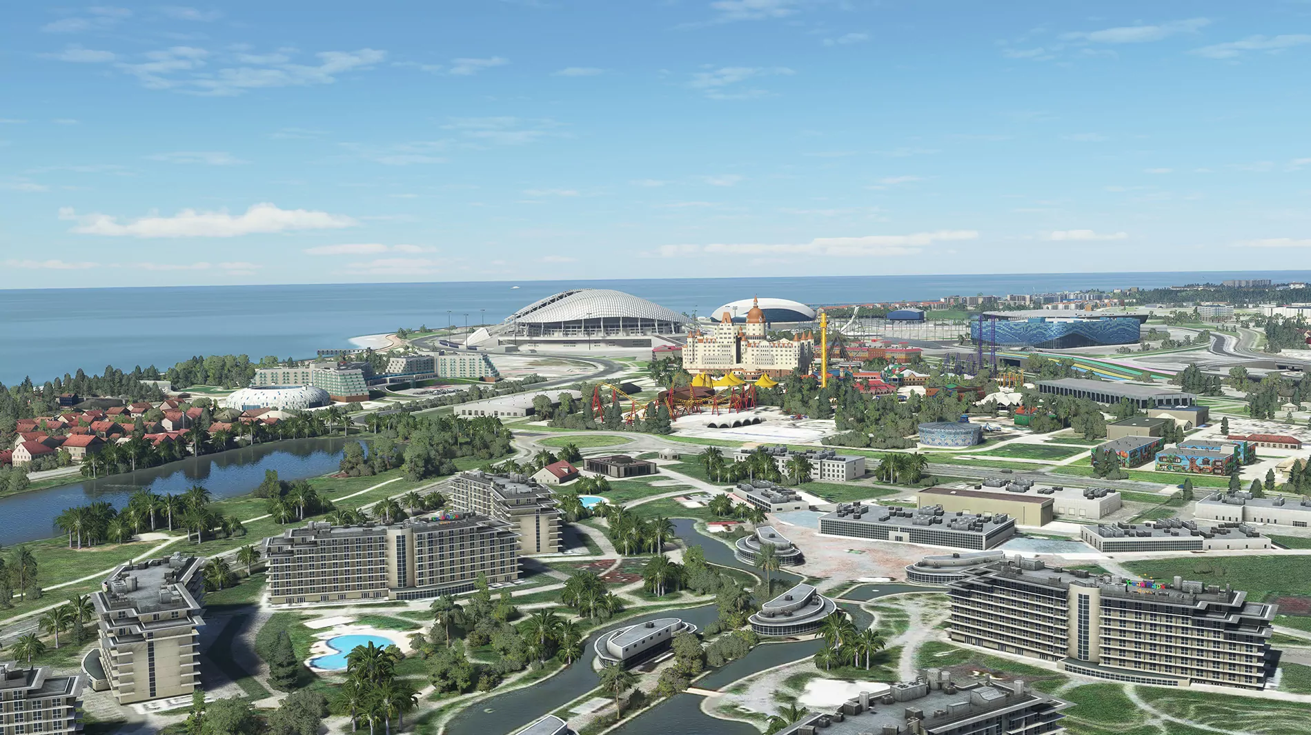 Аэропорт URSS ( Сочи, Россия )