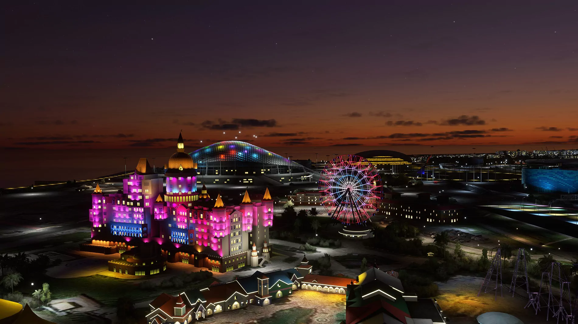 Аэропорт URSS ( Сочи, Россия )