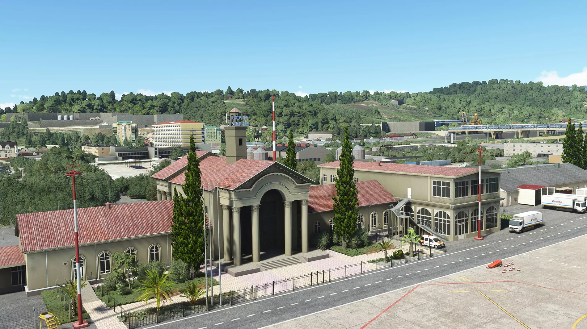 Аэропорт URSS ( Сочи, Россия )