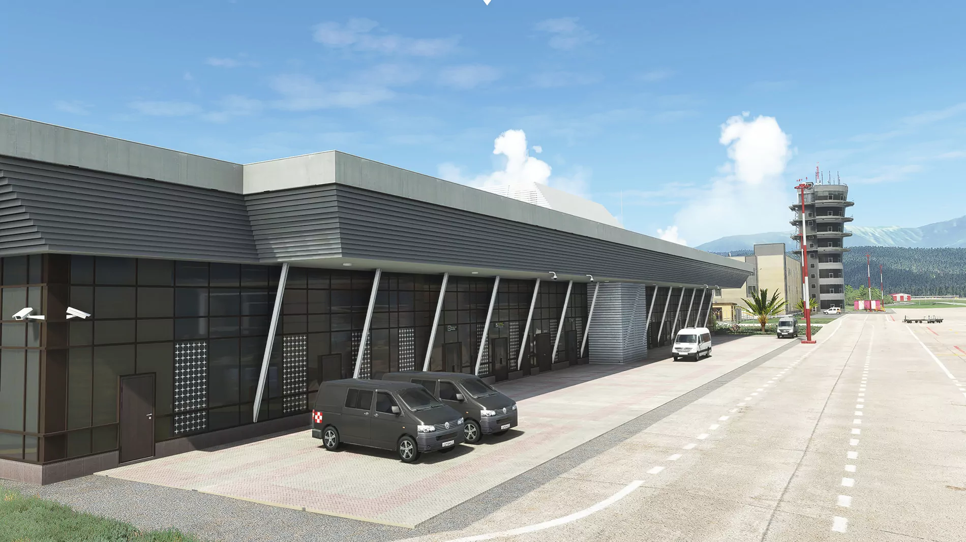 Аэропорт URSS ( Сочи, Россия )