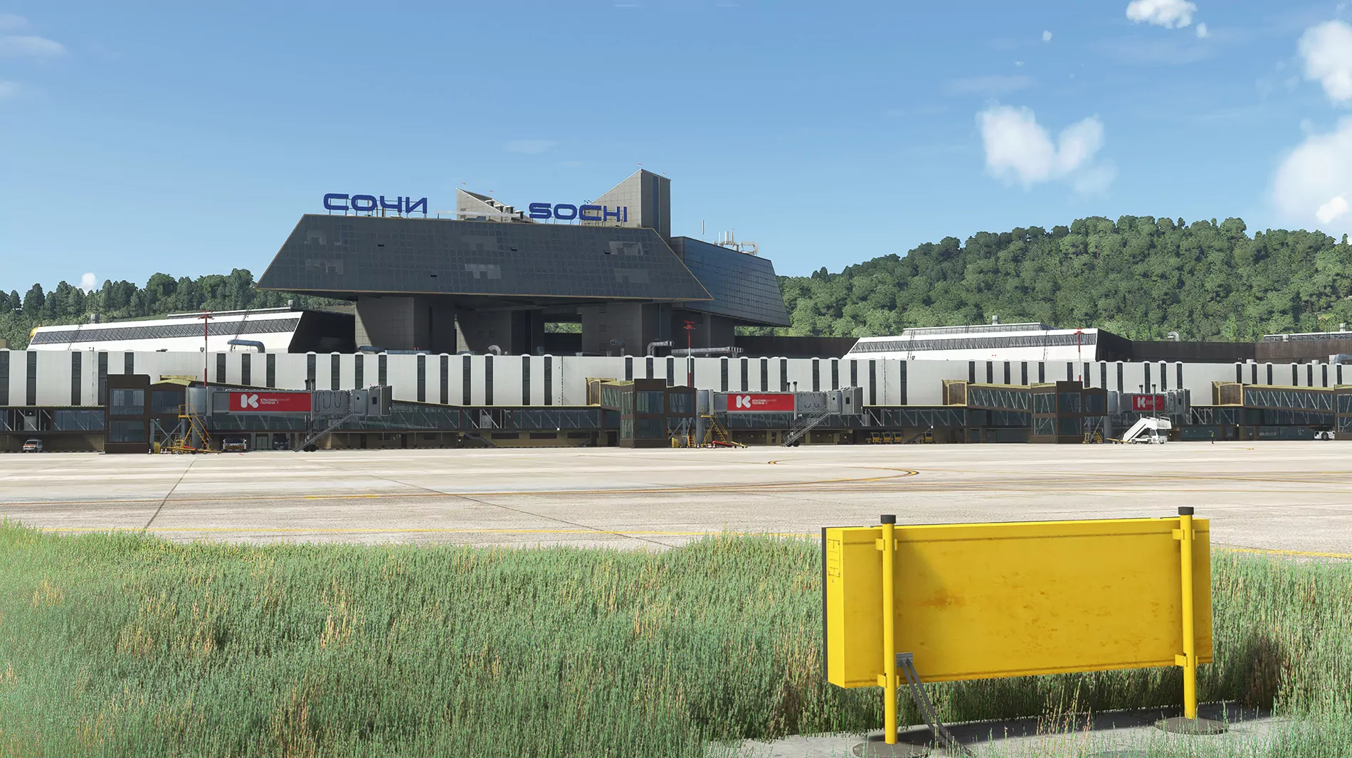 Аэропорт URSS ( Сочи, Россия )