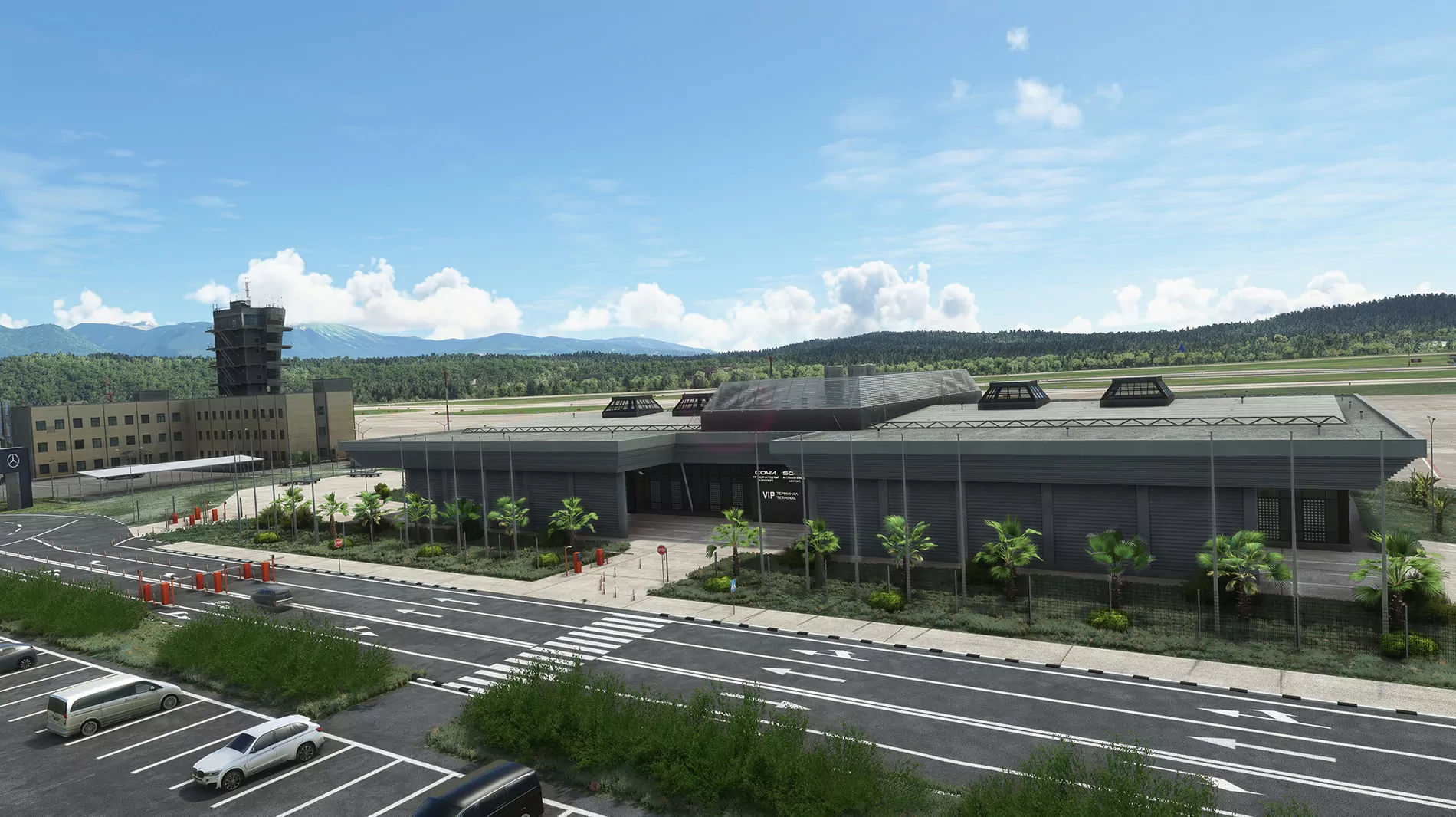 Аэропорт URSS ( Сочи, Россия )