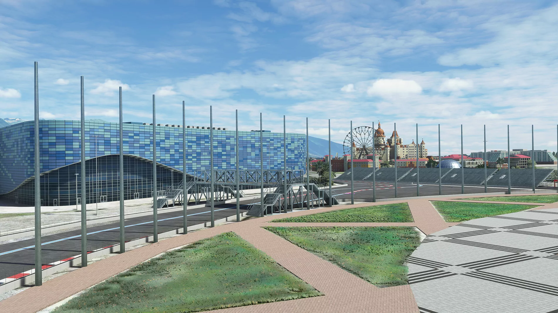 Аэропорт URSS ( Сочи, Россия )