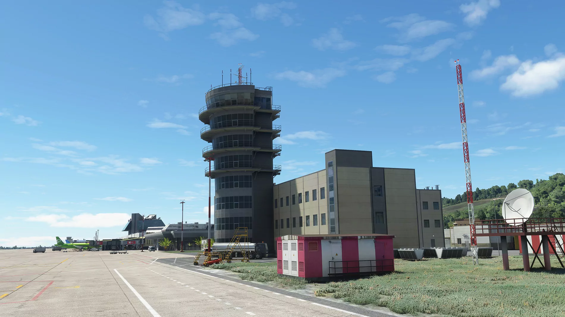 Аэропорт URSS ( Сочи, Россия )