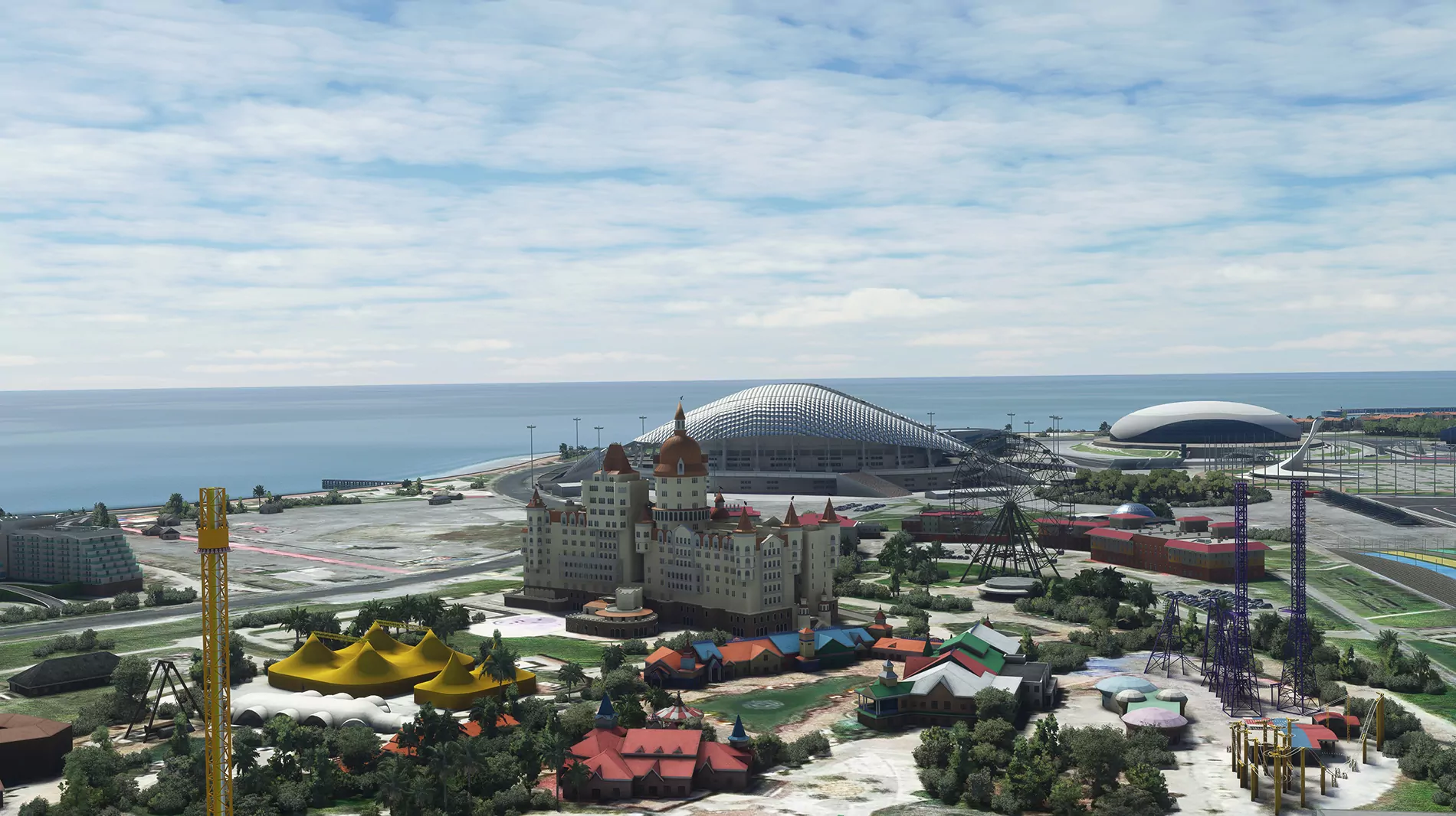 Аэропорт URSS ( Сочи, Россия )