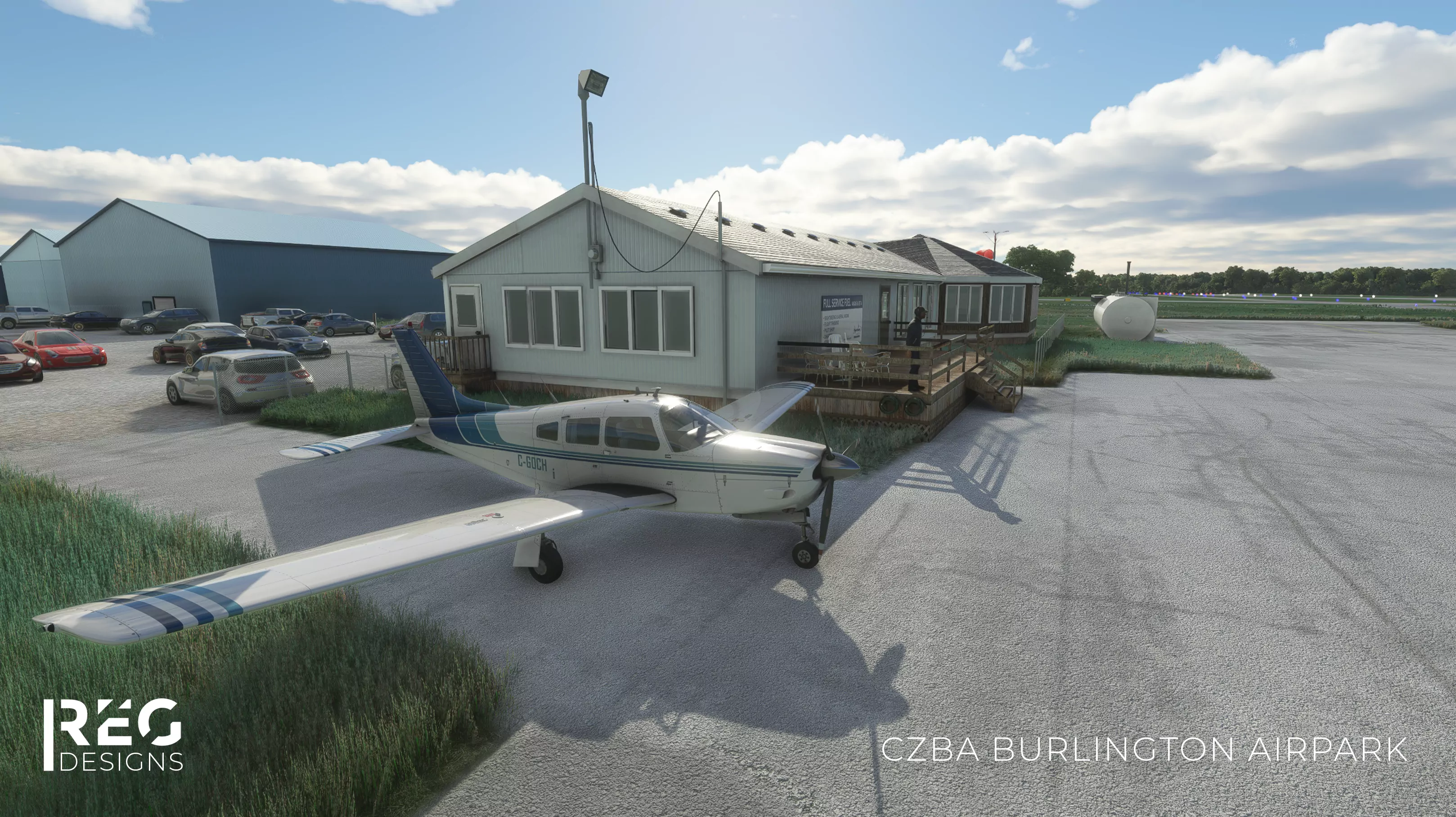 Аэропорт CZBA ( Берлингтон, Канада )