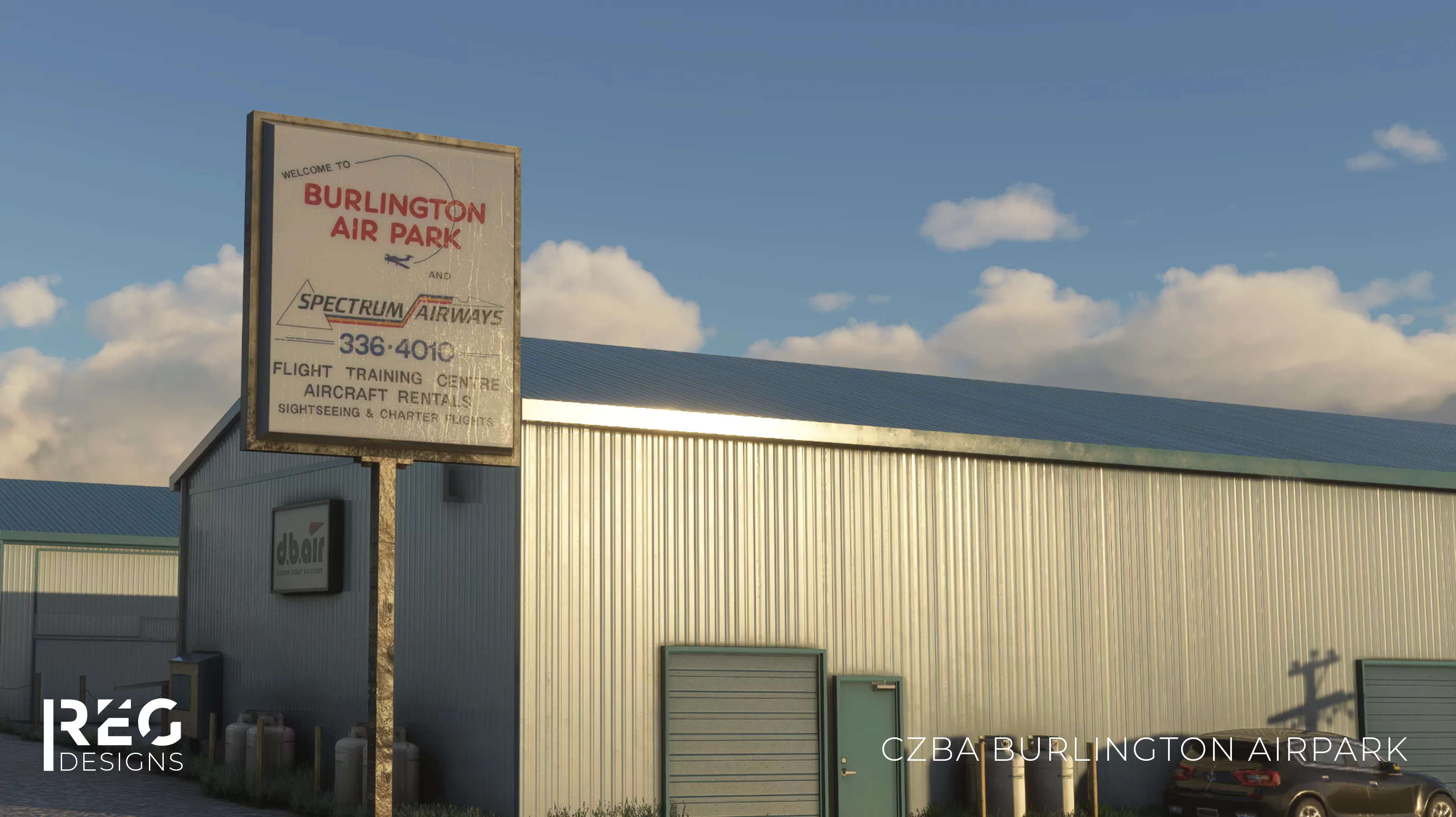 Аэропорт CZBA ( Берлингтон, Канада )