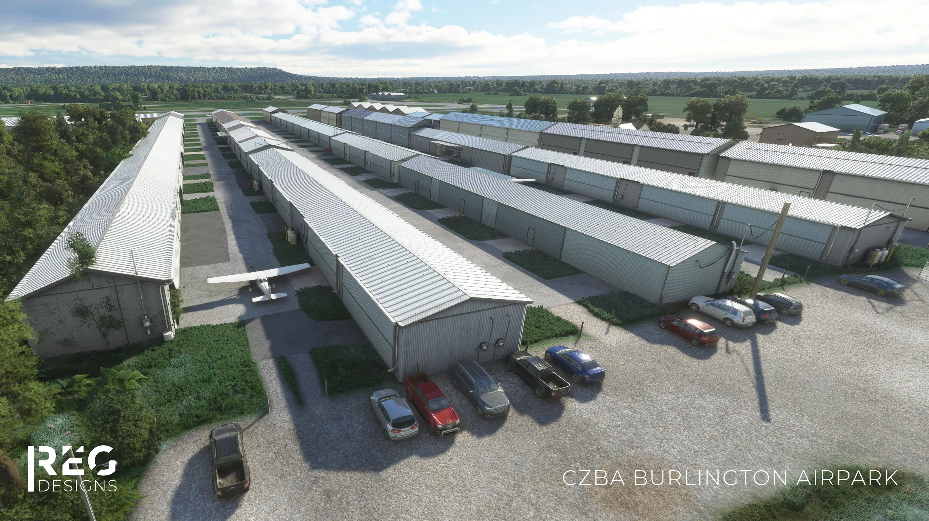 Аэропорт CZBA ( Берлингтон, Канада )