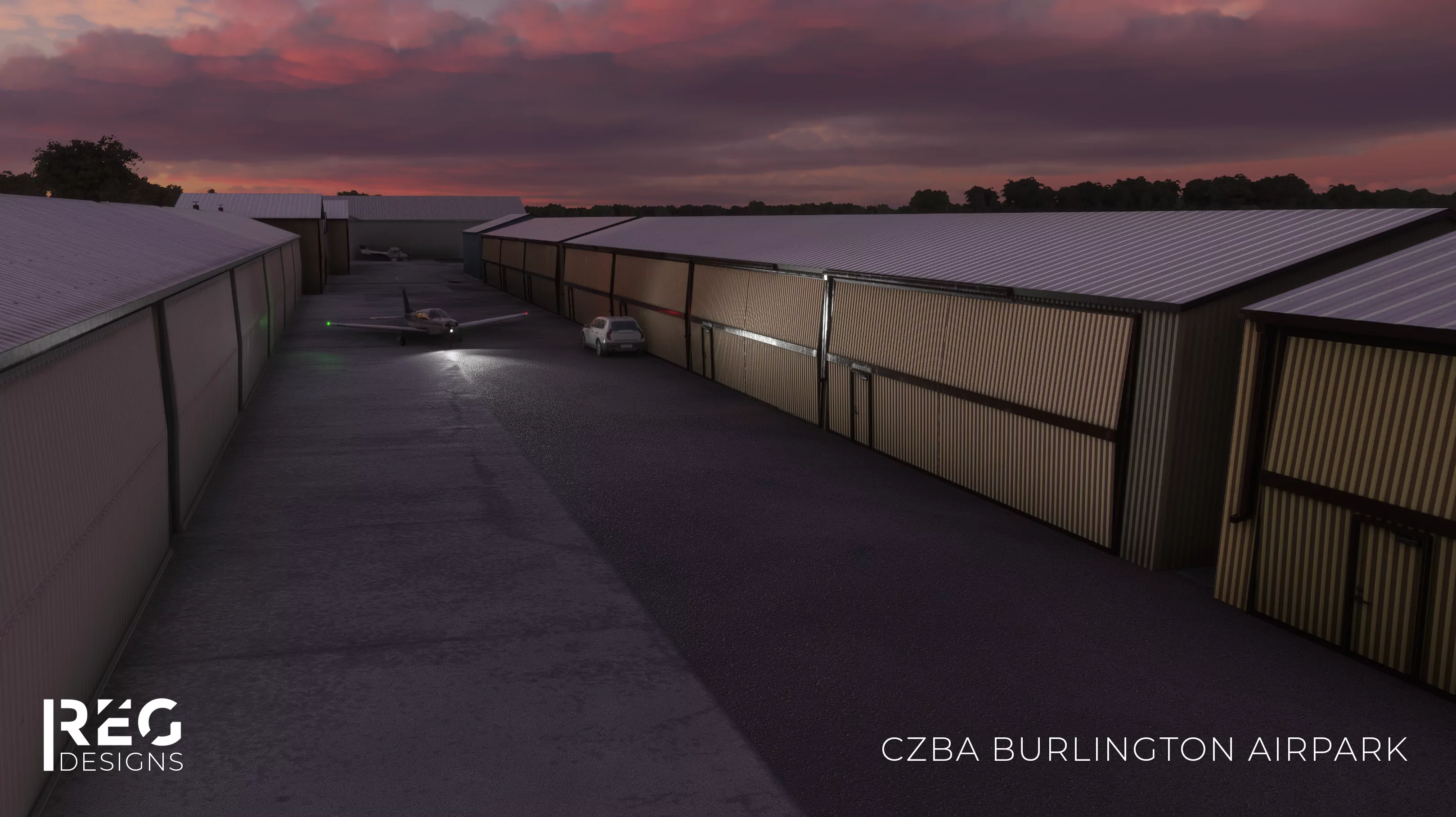 Аэропорт CZBA ( Берлингтон, Канада )