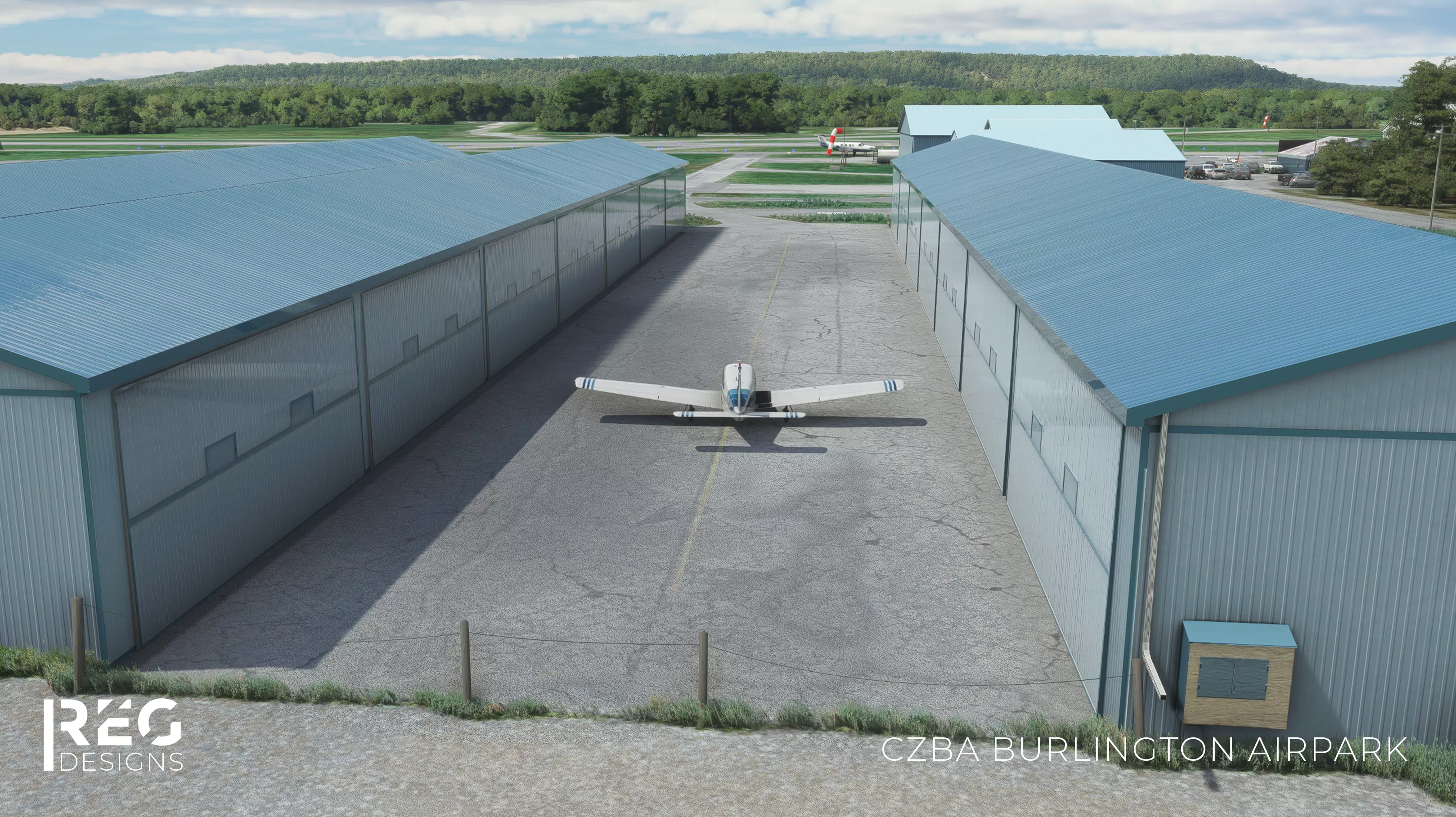 Аэропорт CZBA ( Берлингтон, Канада )