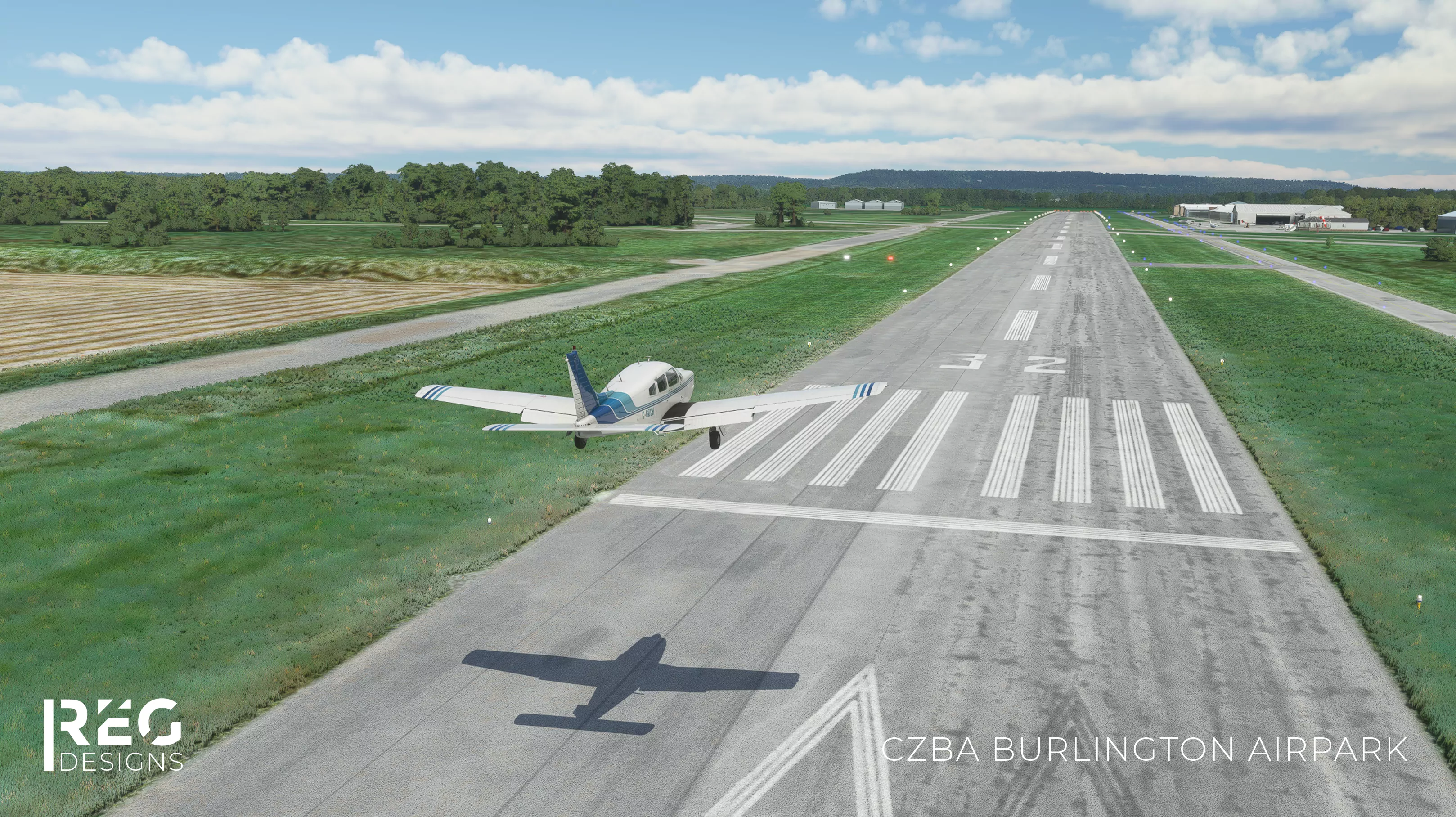 Аэропорт CZBA ( Берлингтон, Канада )