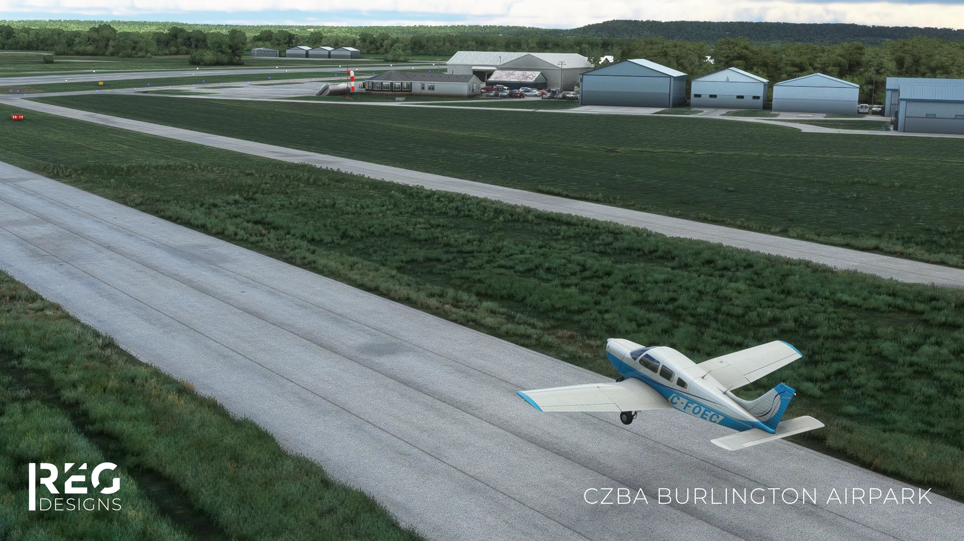 Аэропорт CZBA ( Берлингтон, Канада )