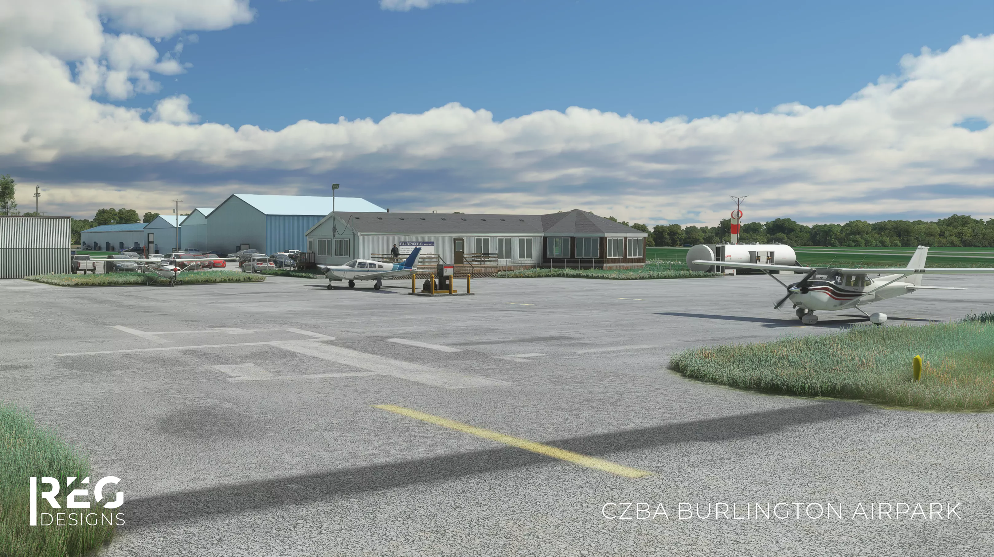 Аэропорт CZBA ( Берлингтон, Канада )