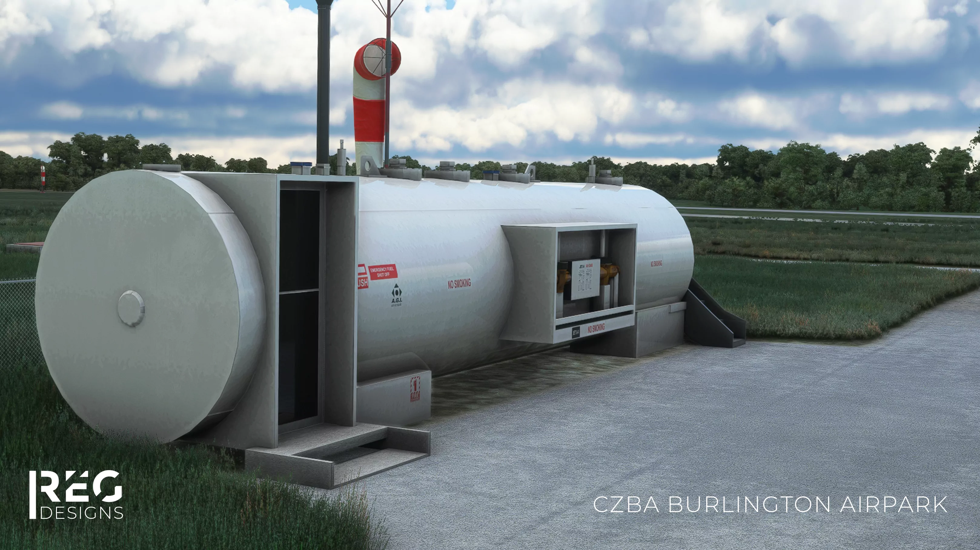 Аэропорт CZBA ( Берлингтон, Канада )