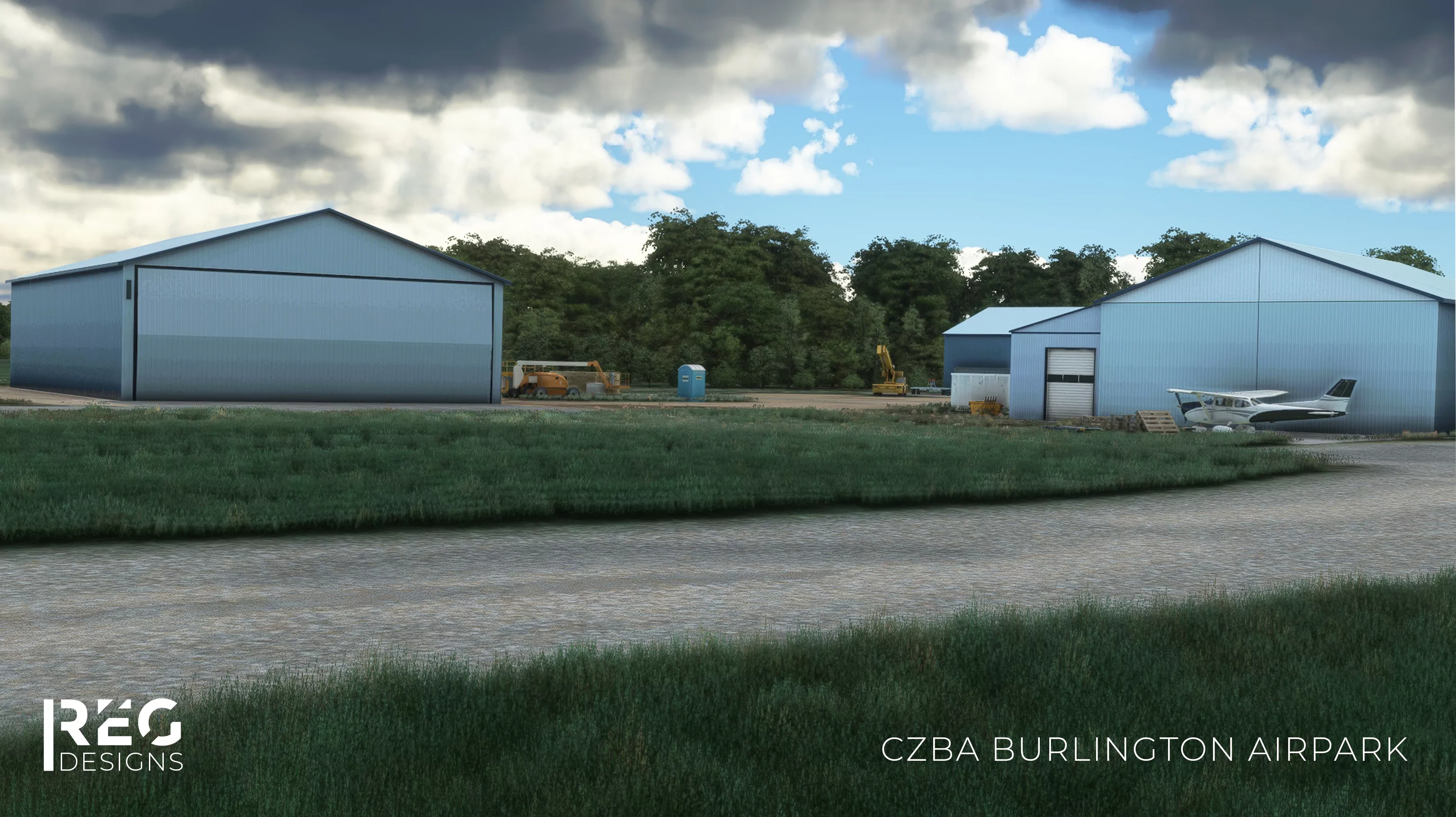 Аэропорт CZBA ( Берлингтон, Канада )