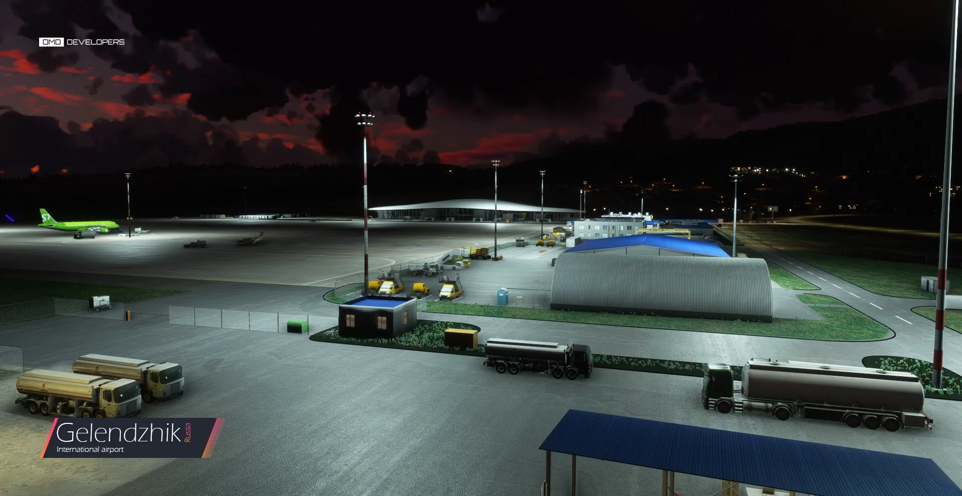 Аэропорт URKG ( Геленджик, Россия )